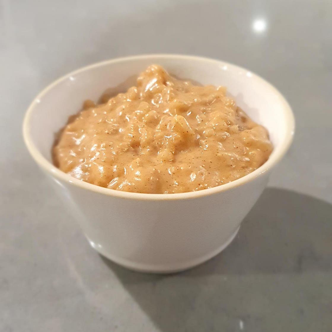Caramel Rice Pudding
