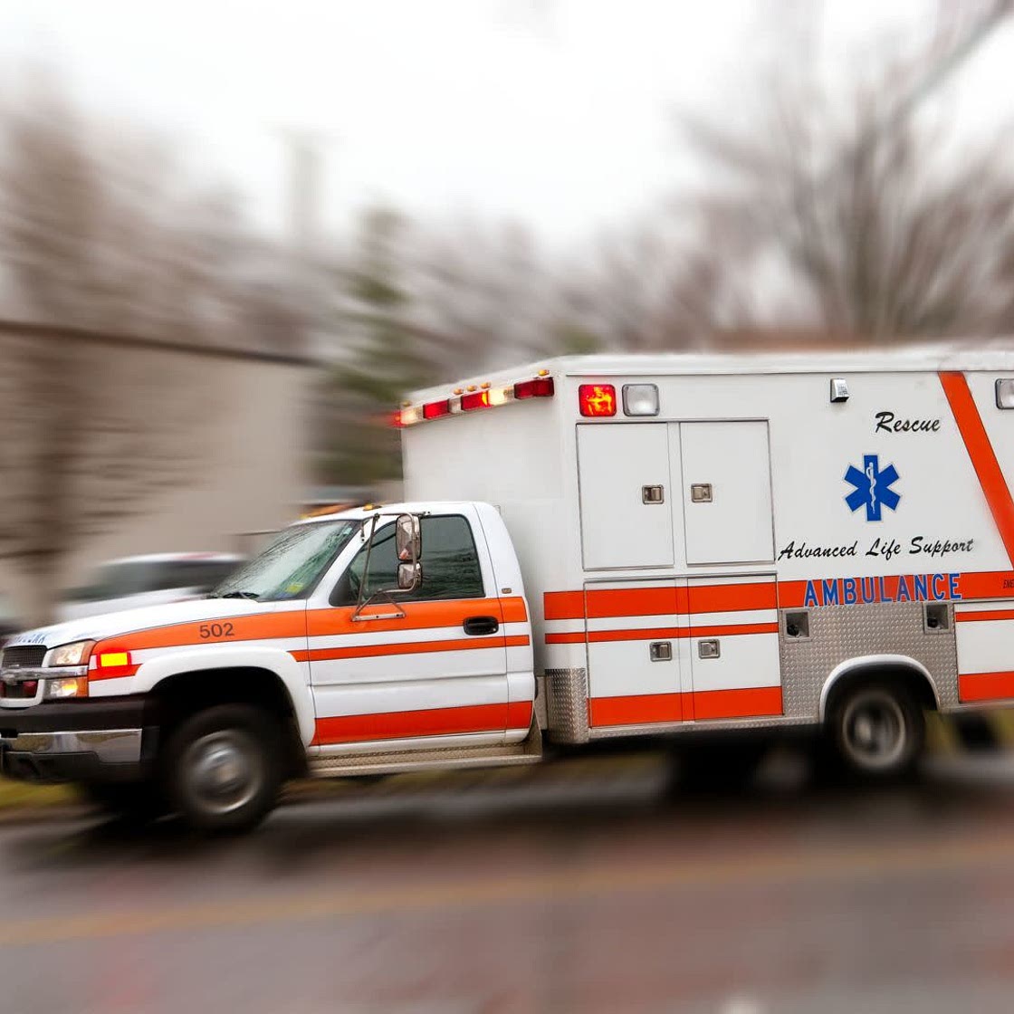 "Somebody call me a Paramedic" Bread