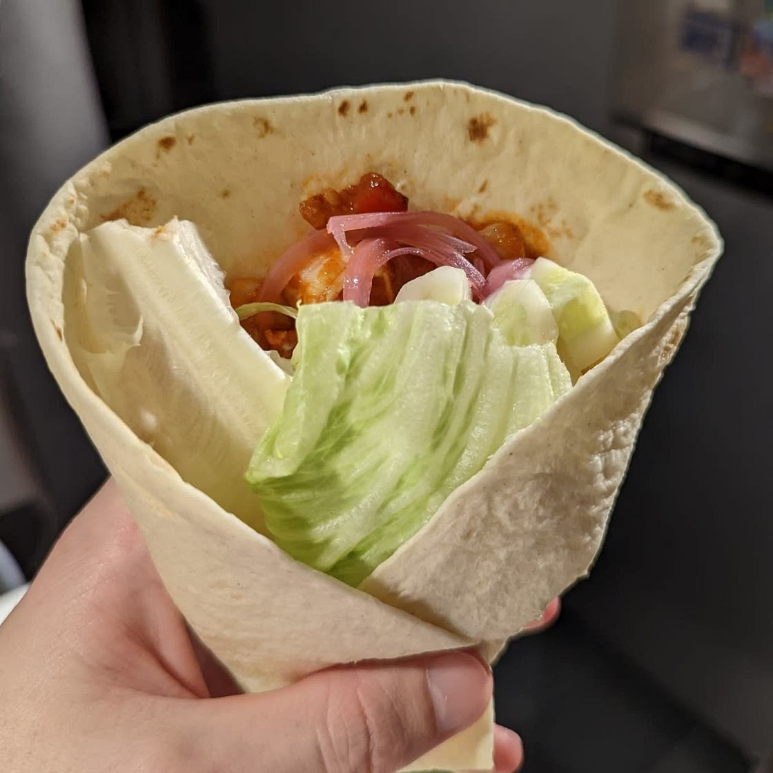 Chipotle Shrimp Tacos — Ethan