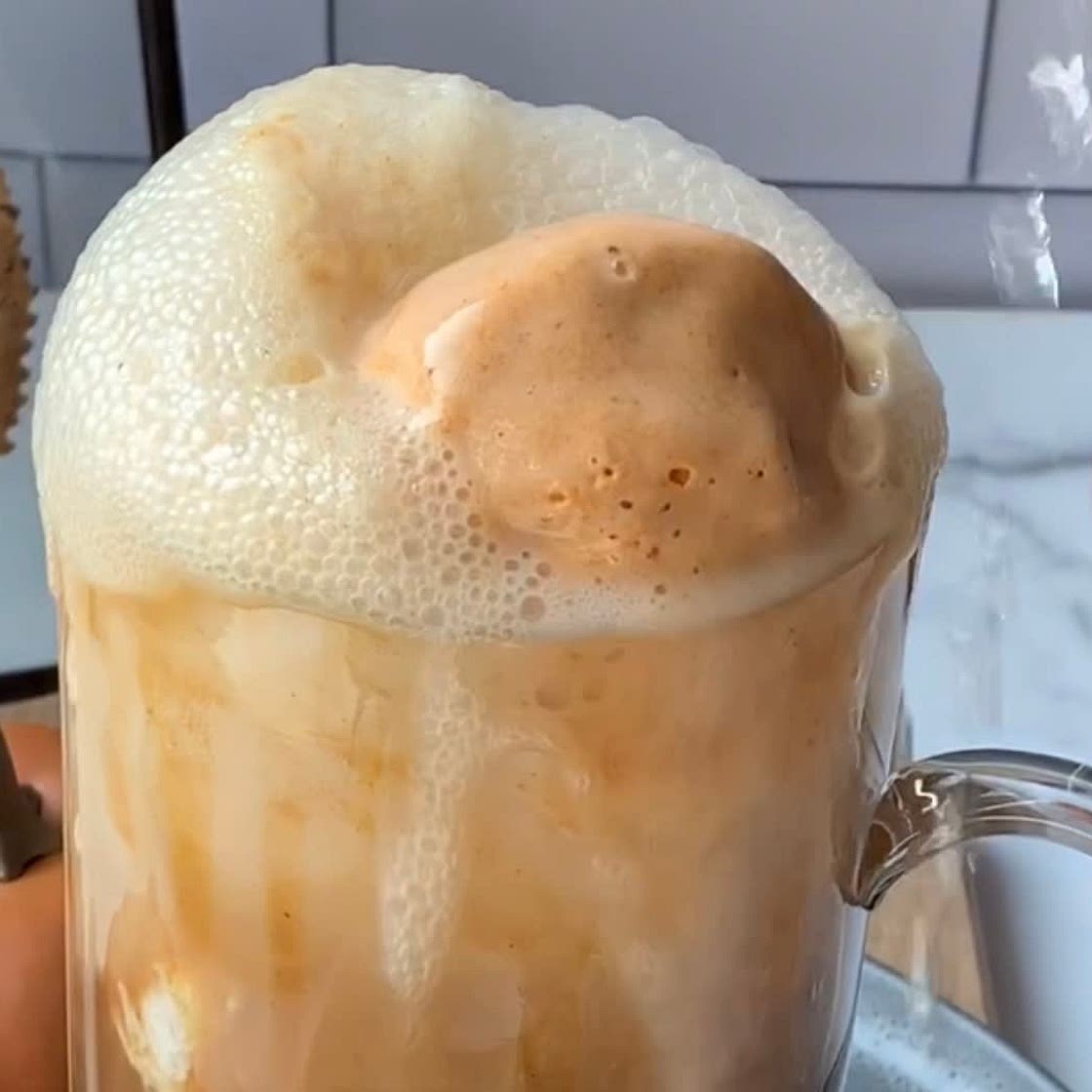 Pumpkin Spice Cold Brew Float 