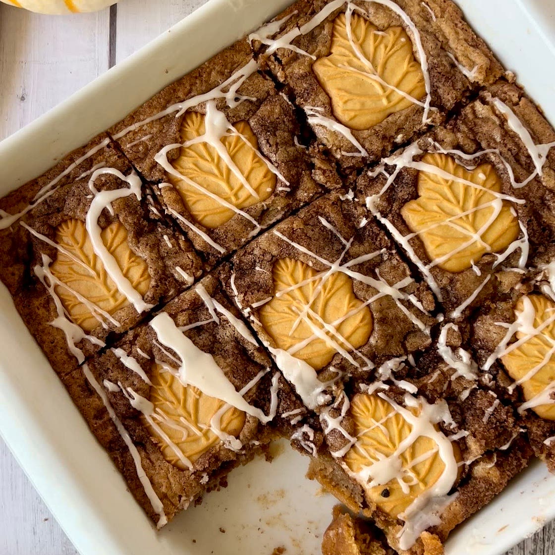 Fall Blondie Bars