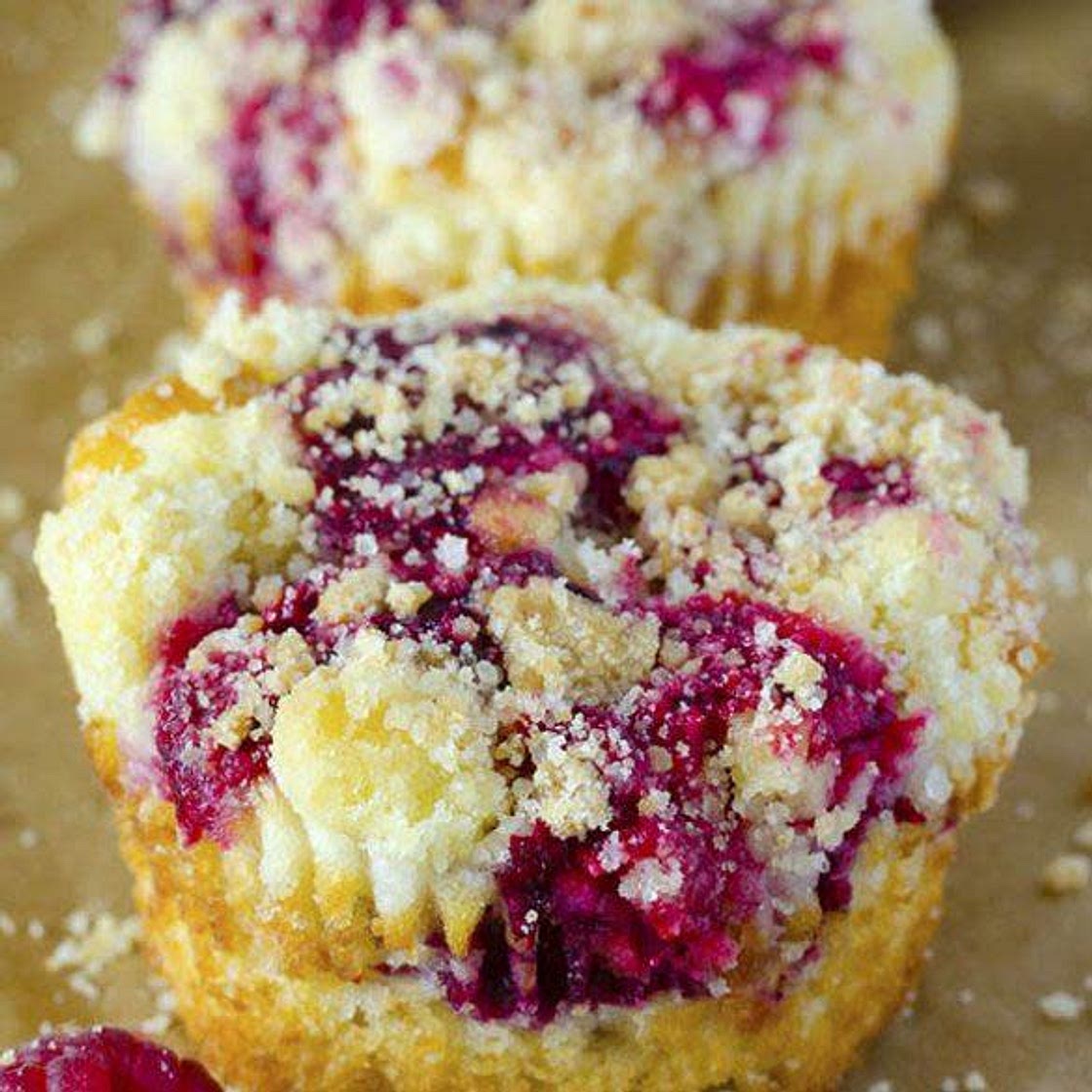 Raspberry Muffins