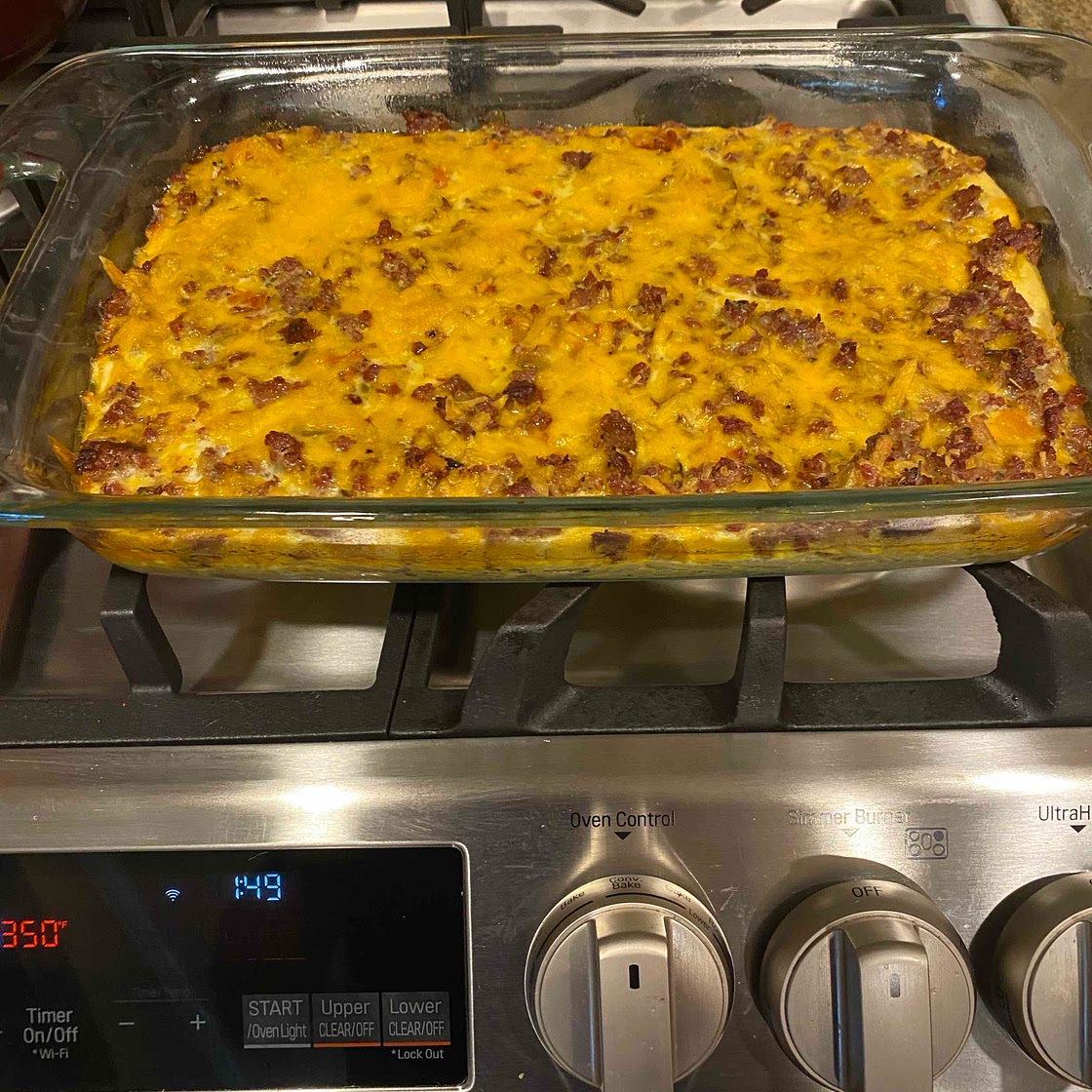 Breakfast Sausage Casserole