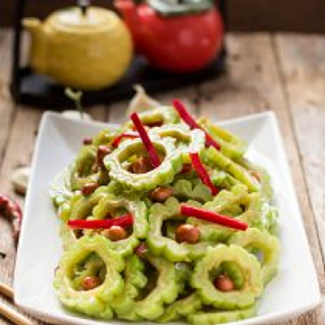 Chinese Bitter Melon Salad