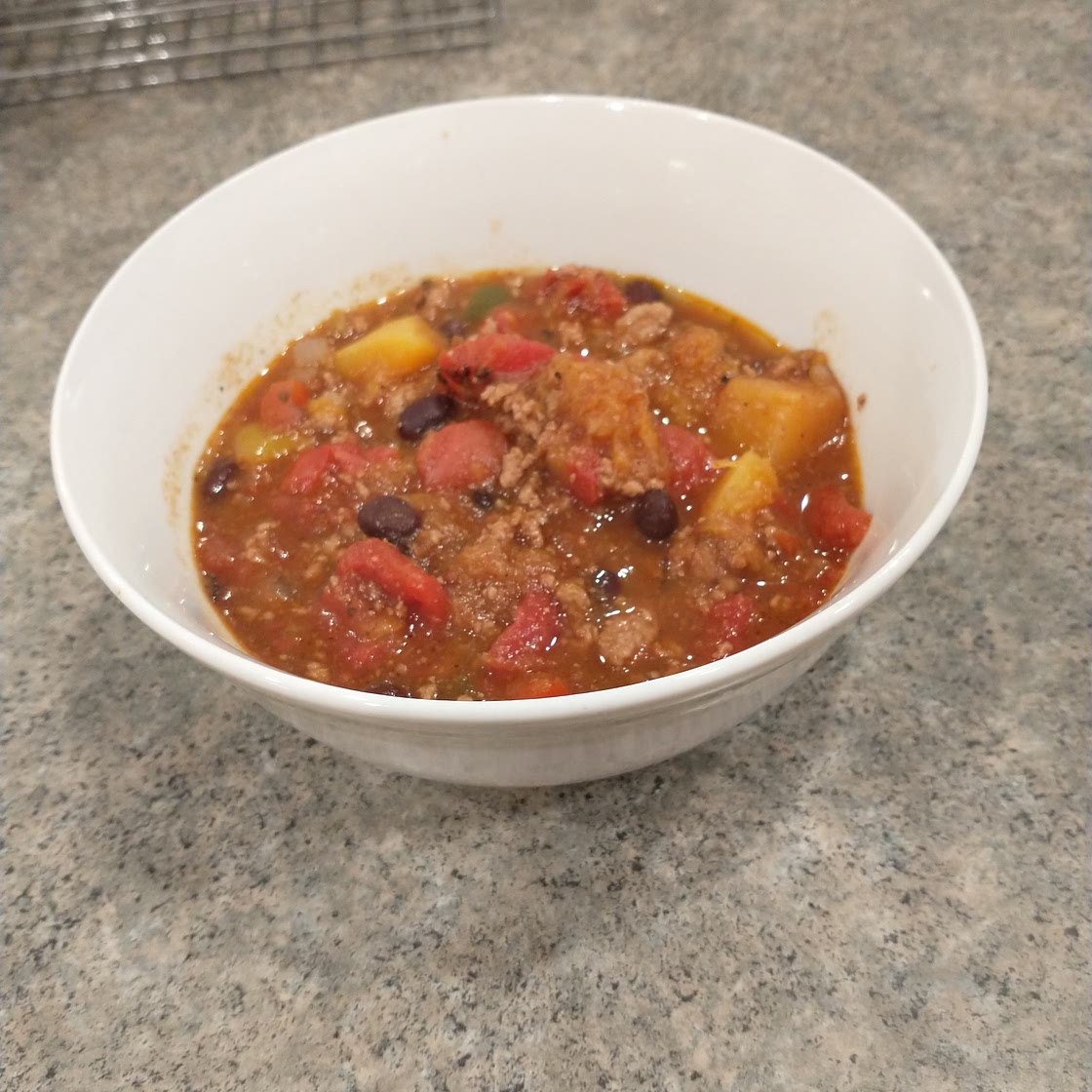 Butternut Squash Chili