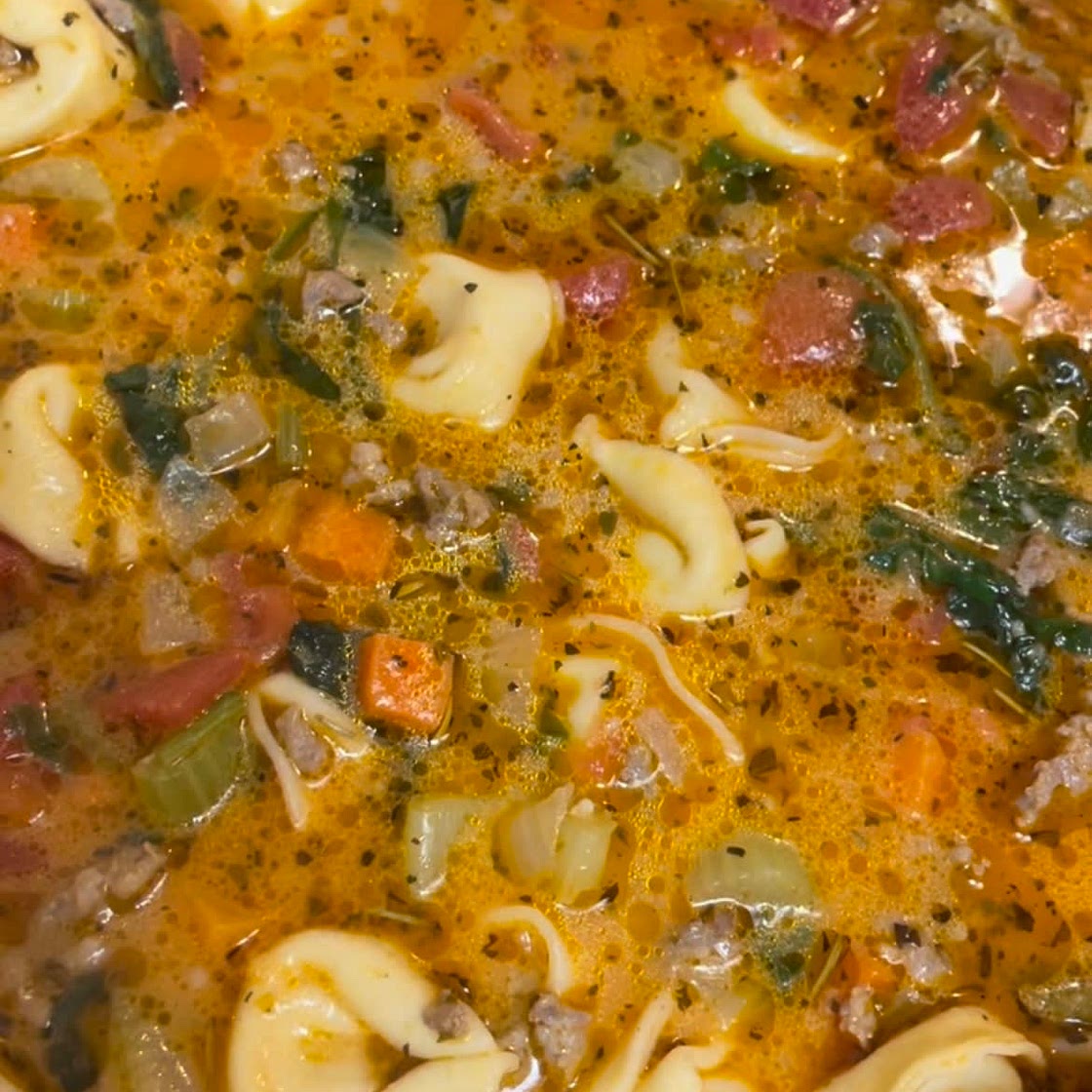 Tortellini Soup