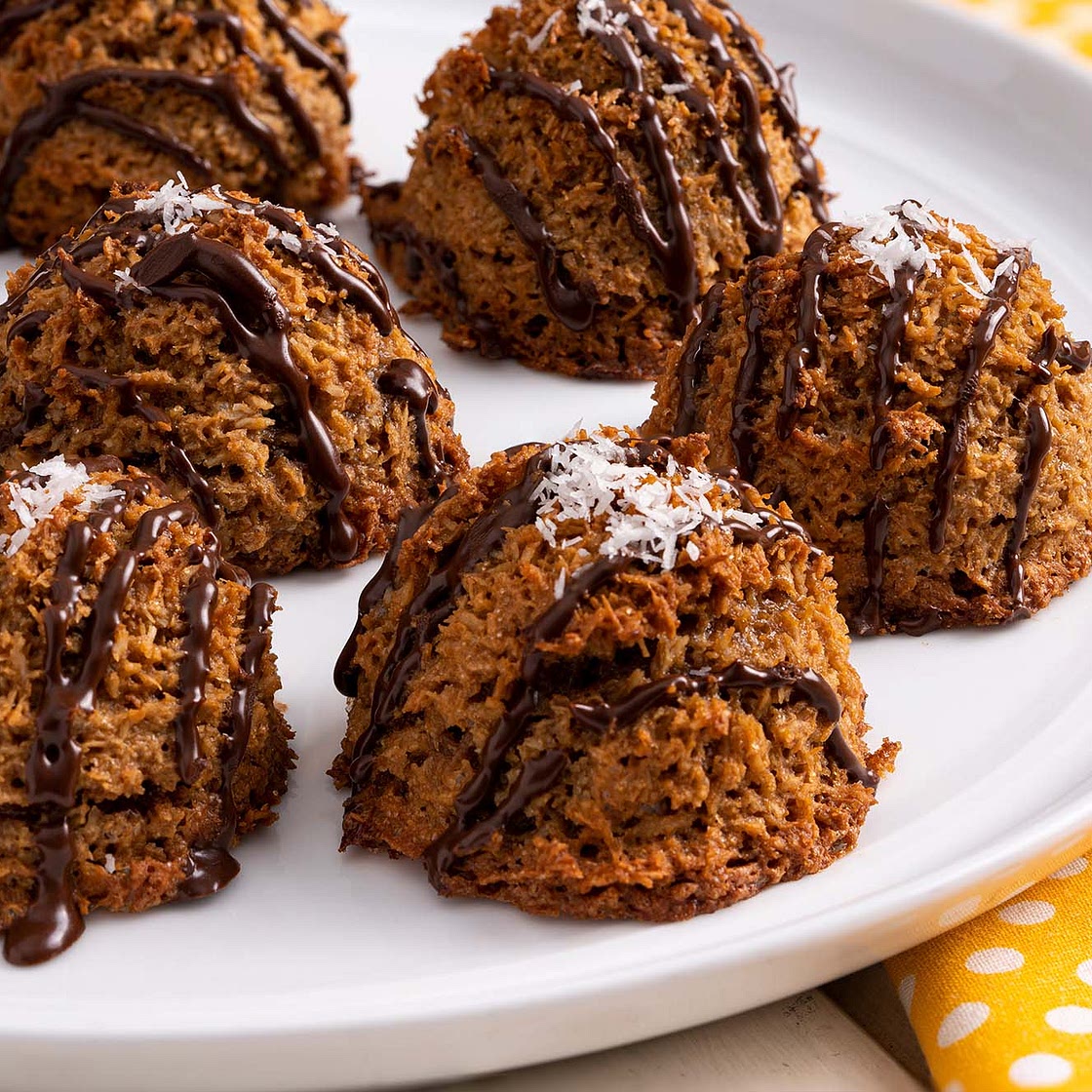 Brown Sugar Coconut Macaroons