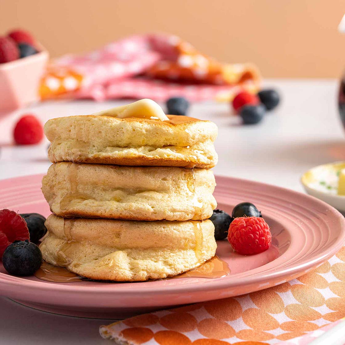 Japanese Pancakes