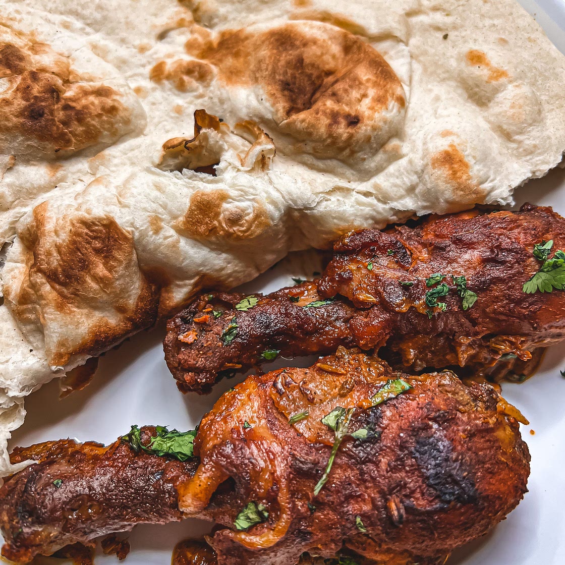 Baked Chicken Tandoori — We're Eating