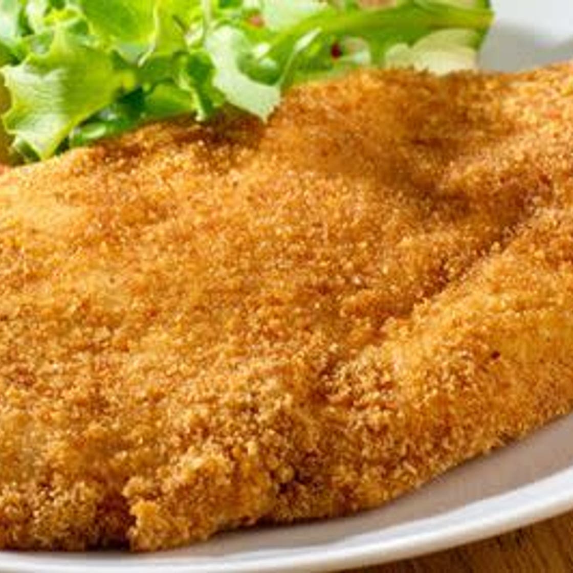 Milanesa de pollo con Spaguetti