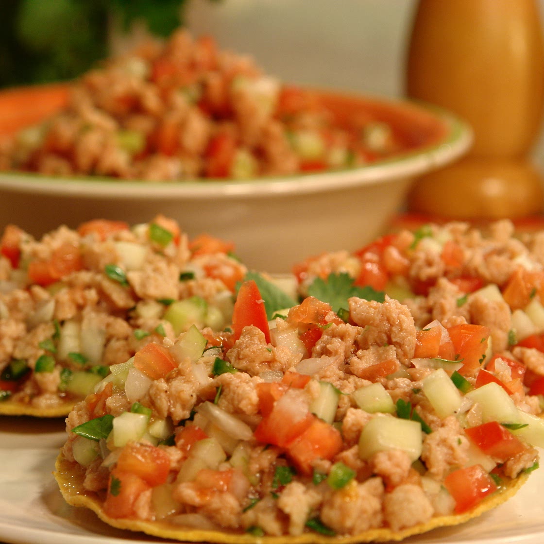 Tostadas de Soya