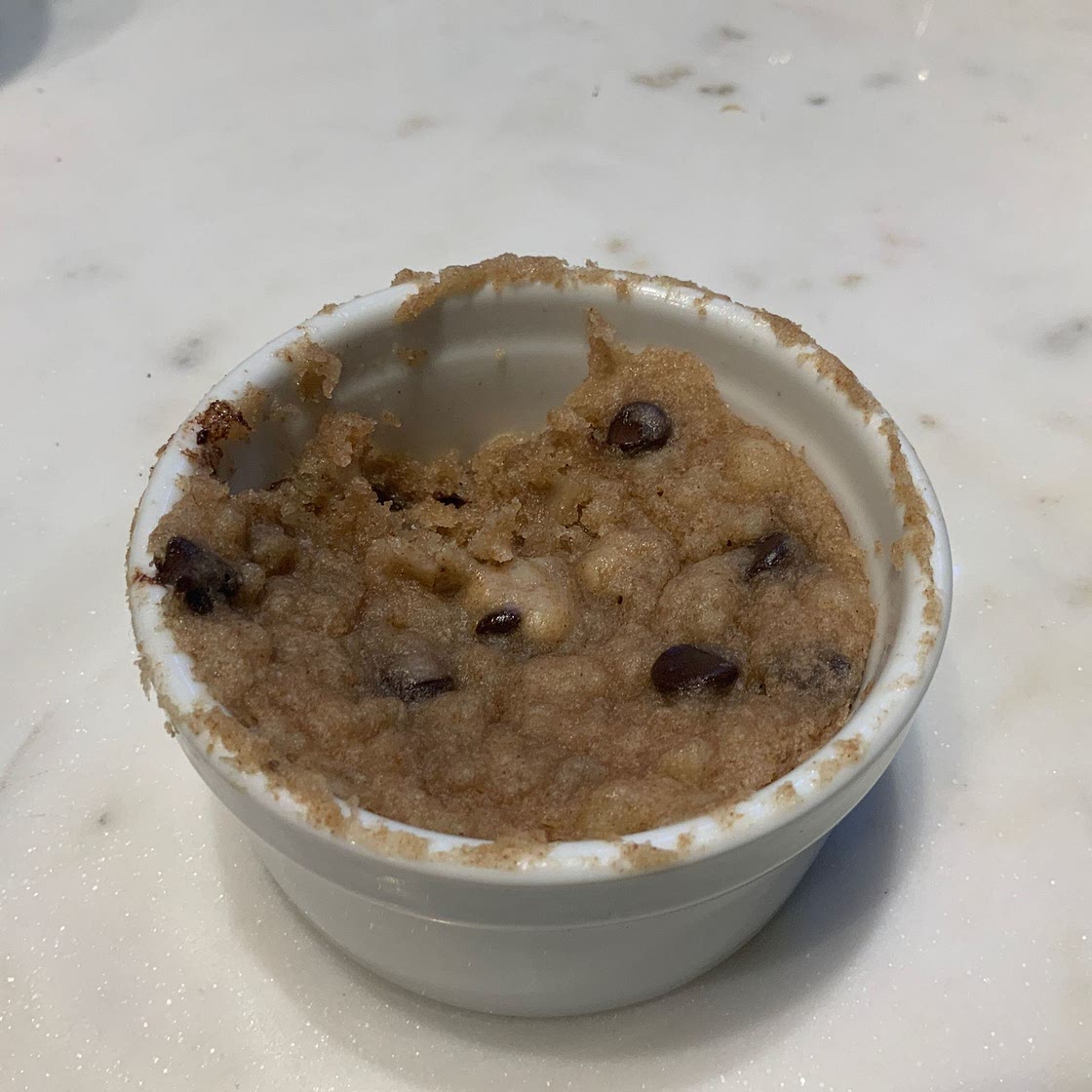 Banana Bread Mug Cake (Vegan)