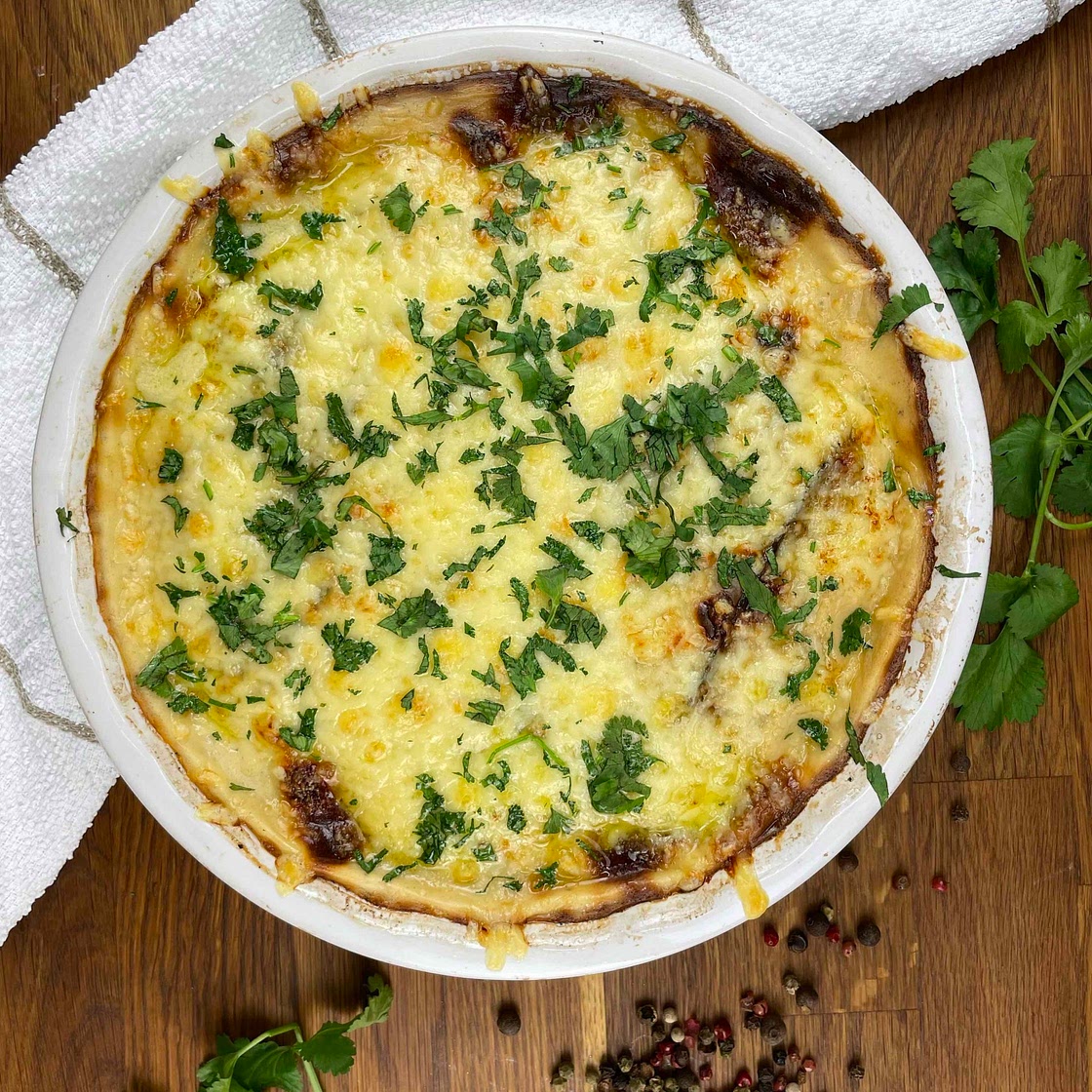 Butternut squash gratin 