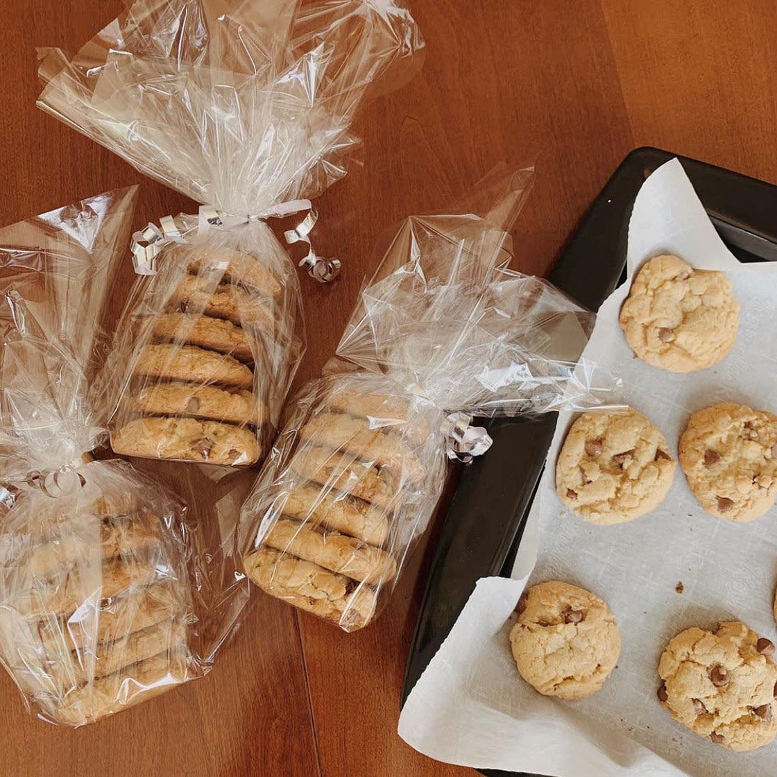brown butter chocolate chip cookies