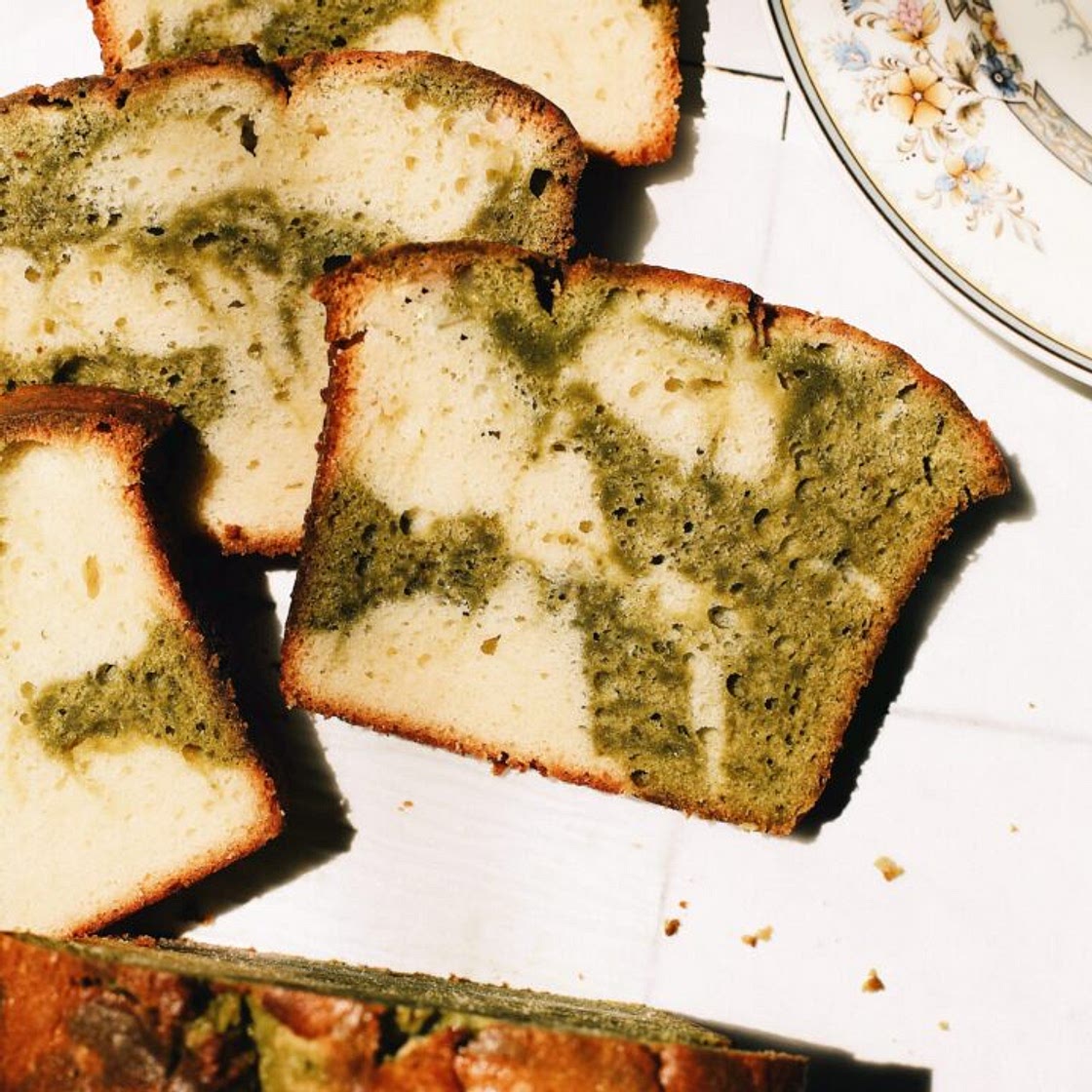 Matcha Pound Cake