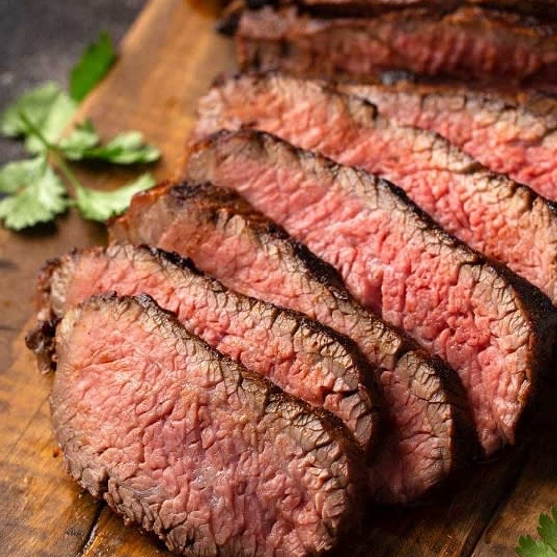 Williams Smoked Tri-tip with Sauce