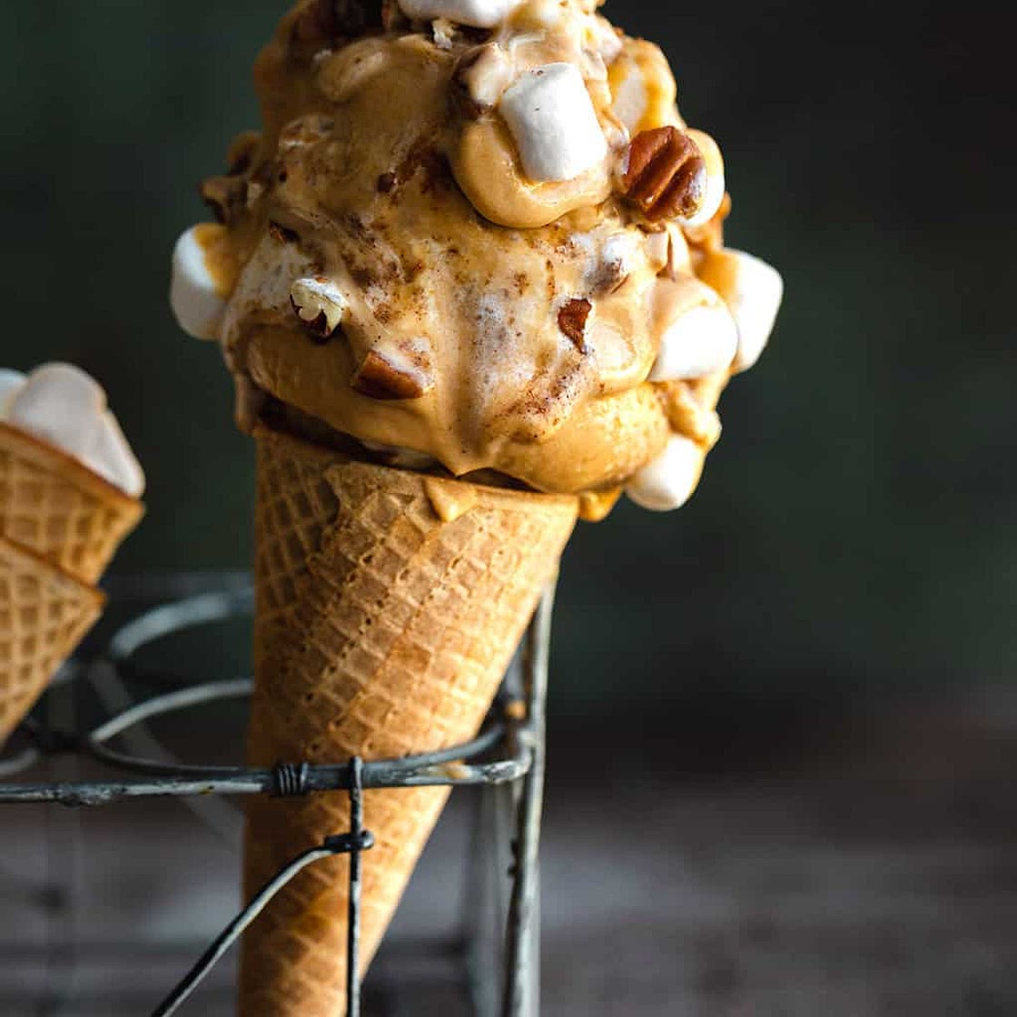 Homemade Sweet Potato Ice Cream
