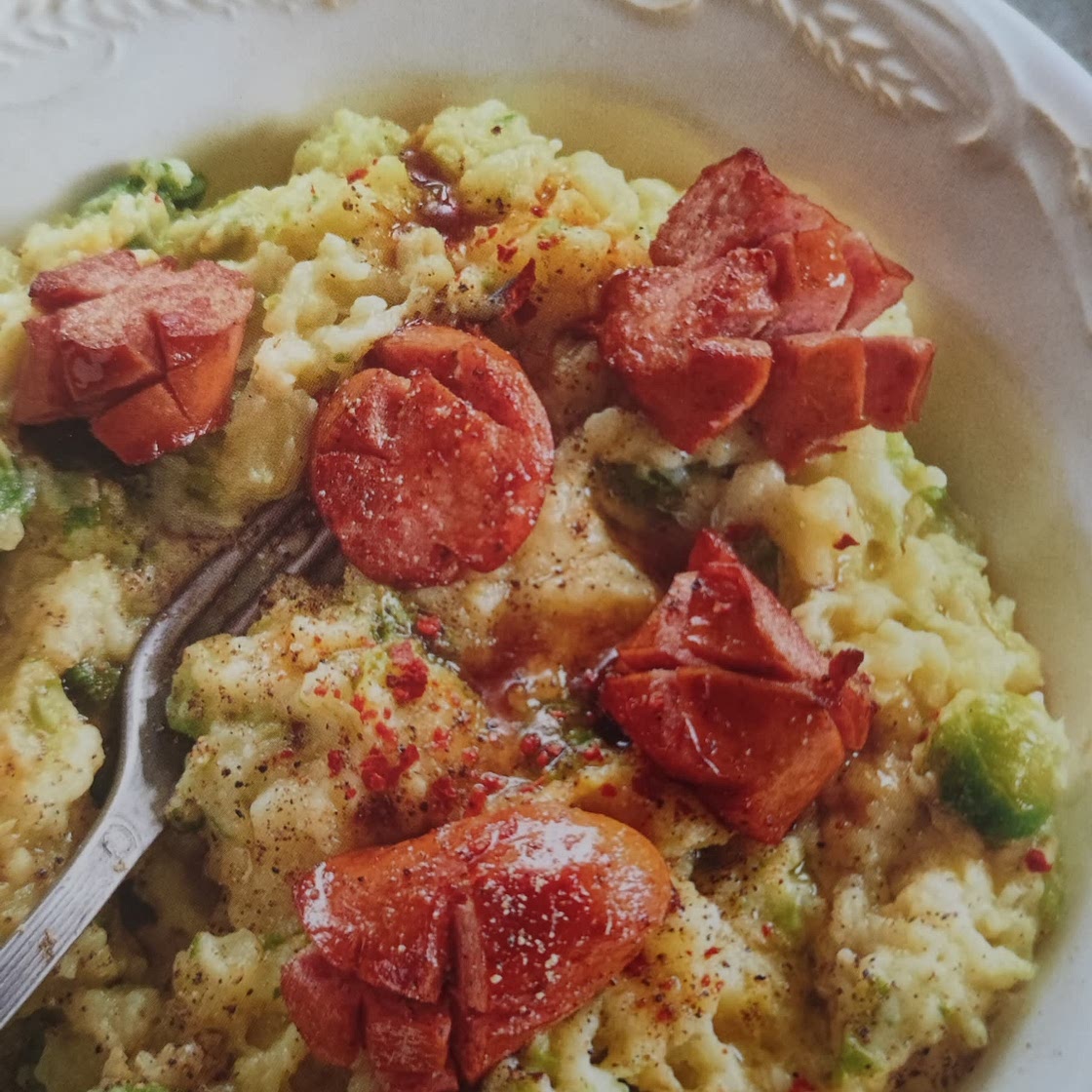 Stamppot mit Rosenkohl