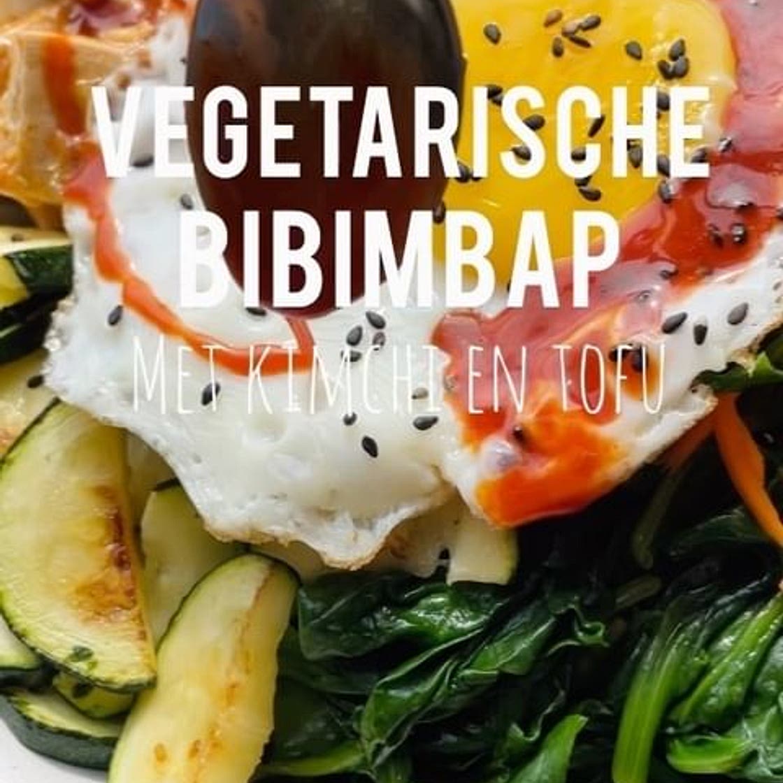 VEGETARISCHE BIBIMBAP 🍚