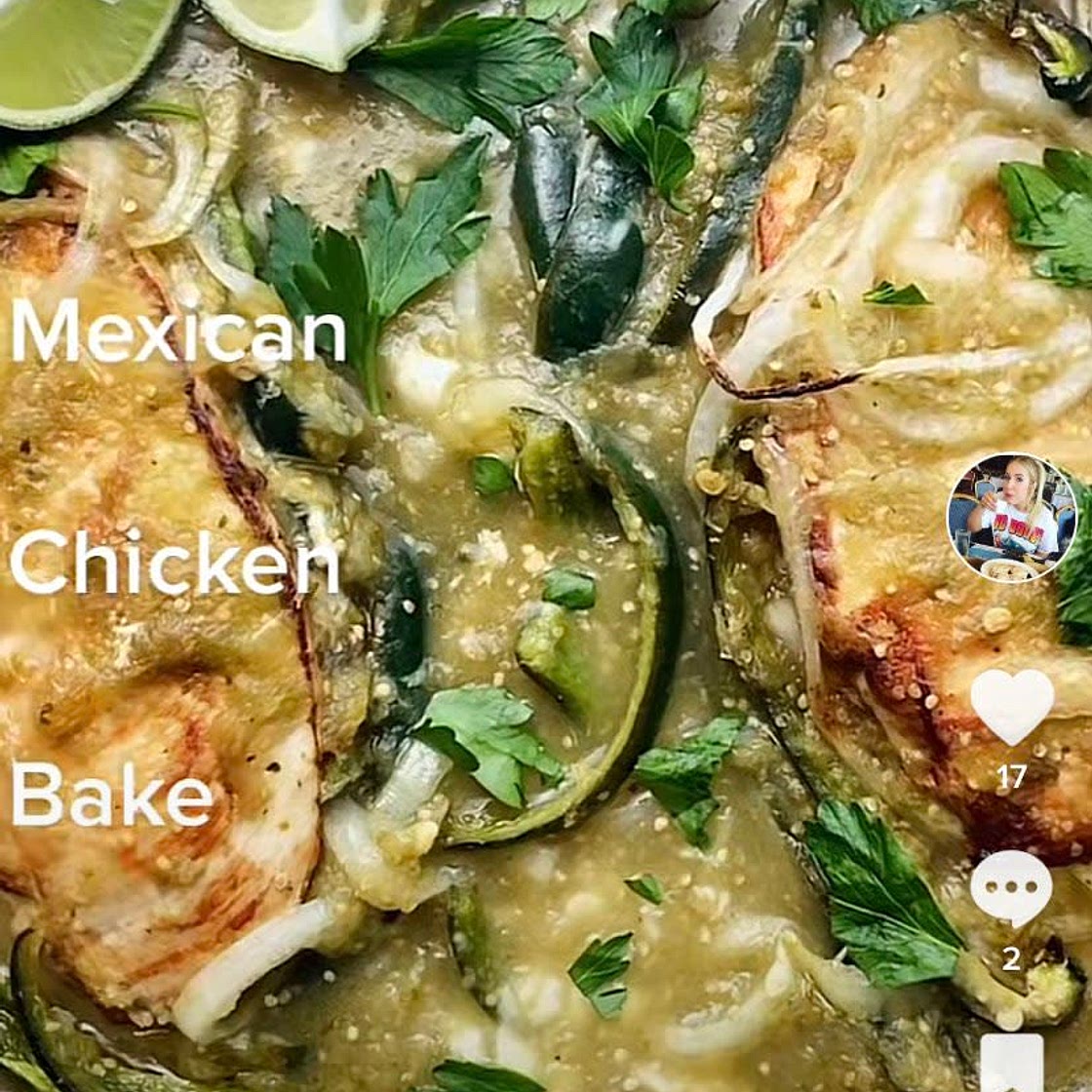 Mexican Chicken Bake