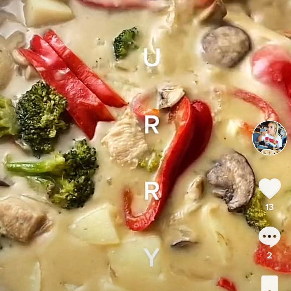 Chicken and Veggie Curry