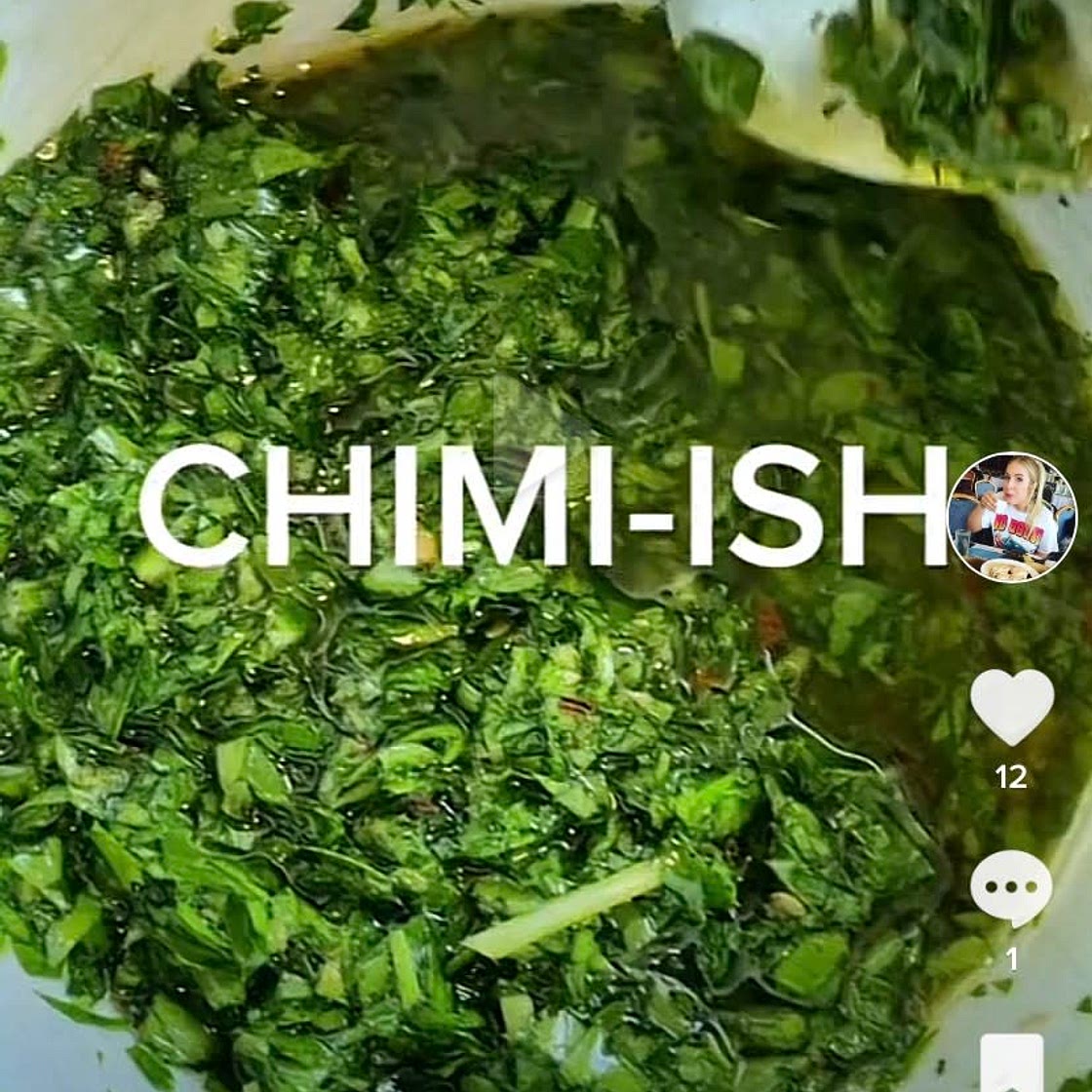 Sort of Chimichurri