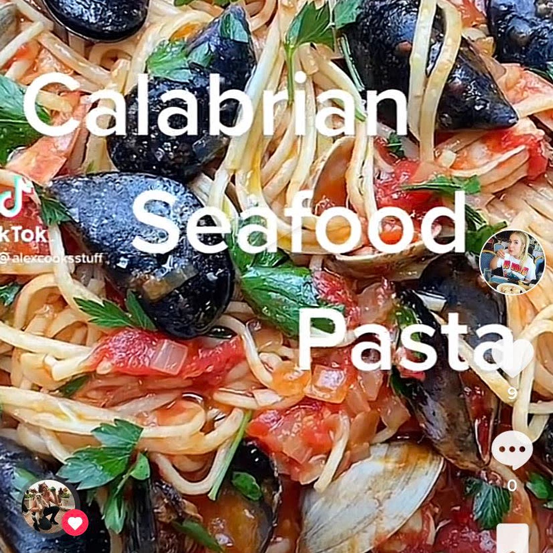Calabrian Seafood Pasta