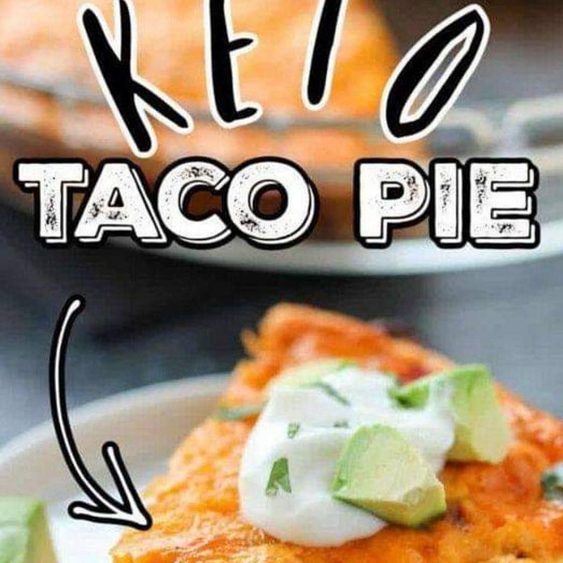 Crustless Lowcarb Taco Pie