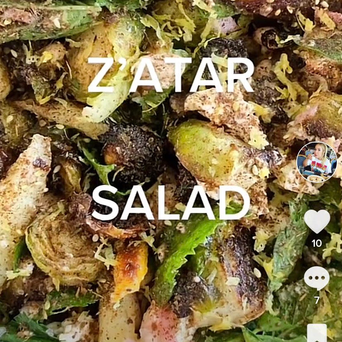 Z’atar Roasted Veg Salad
