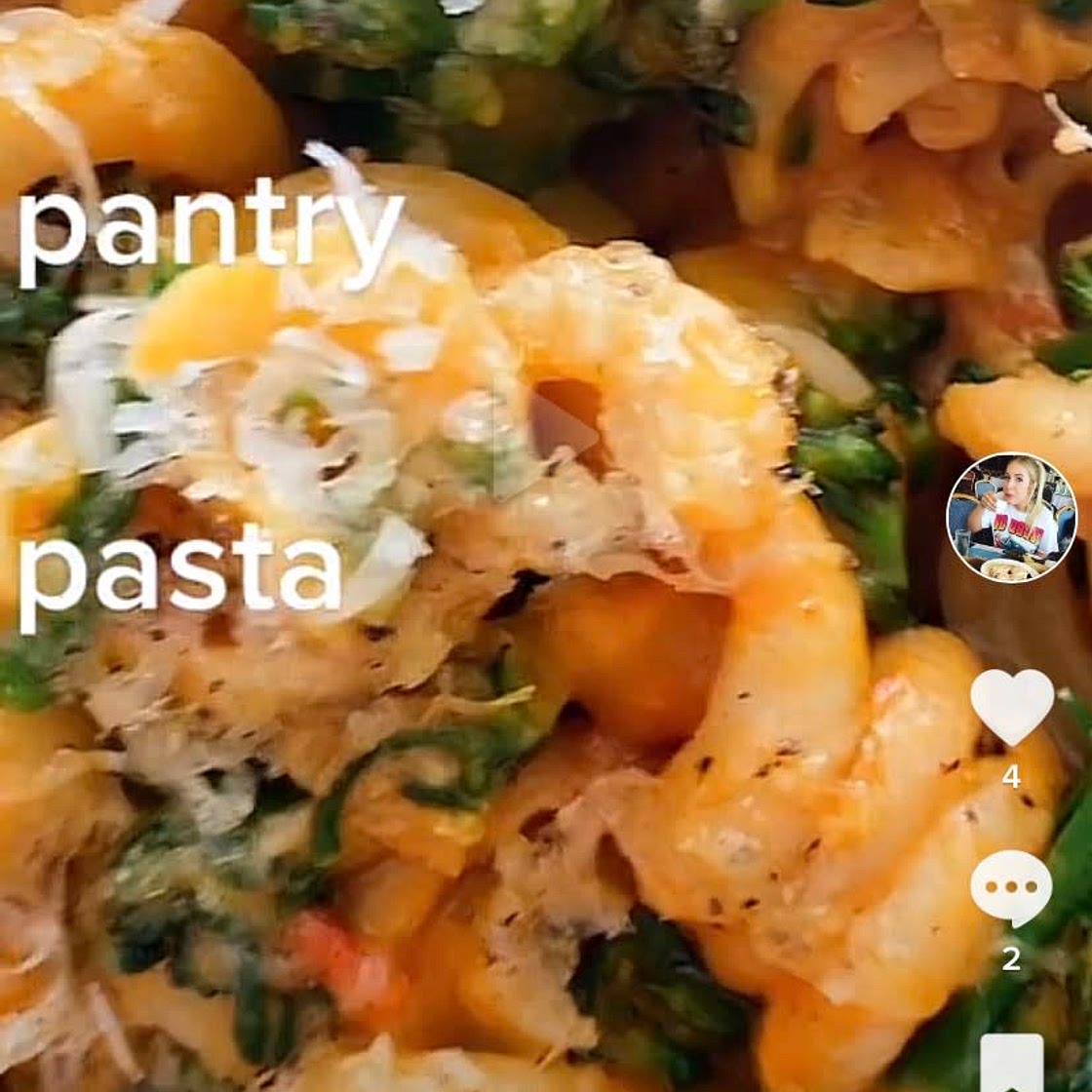 Pantry Pasta 