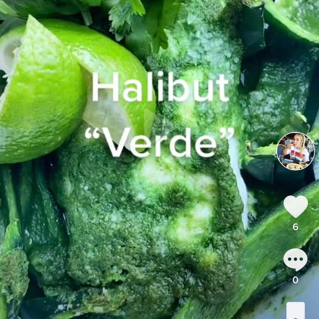 Halibut Verde
