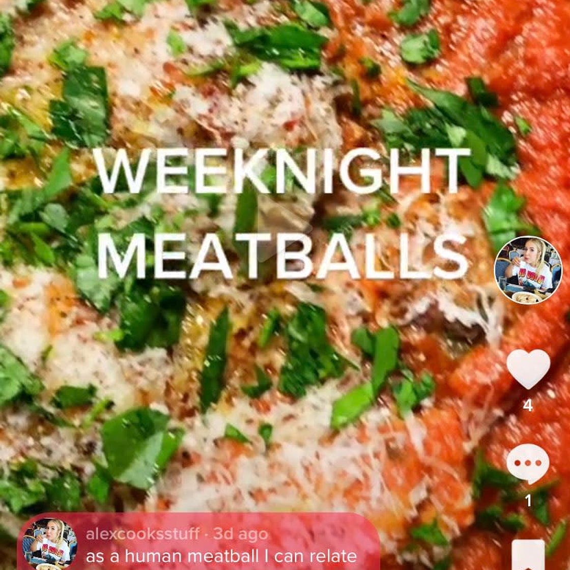 Weeknight Meatballs