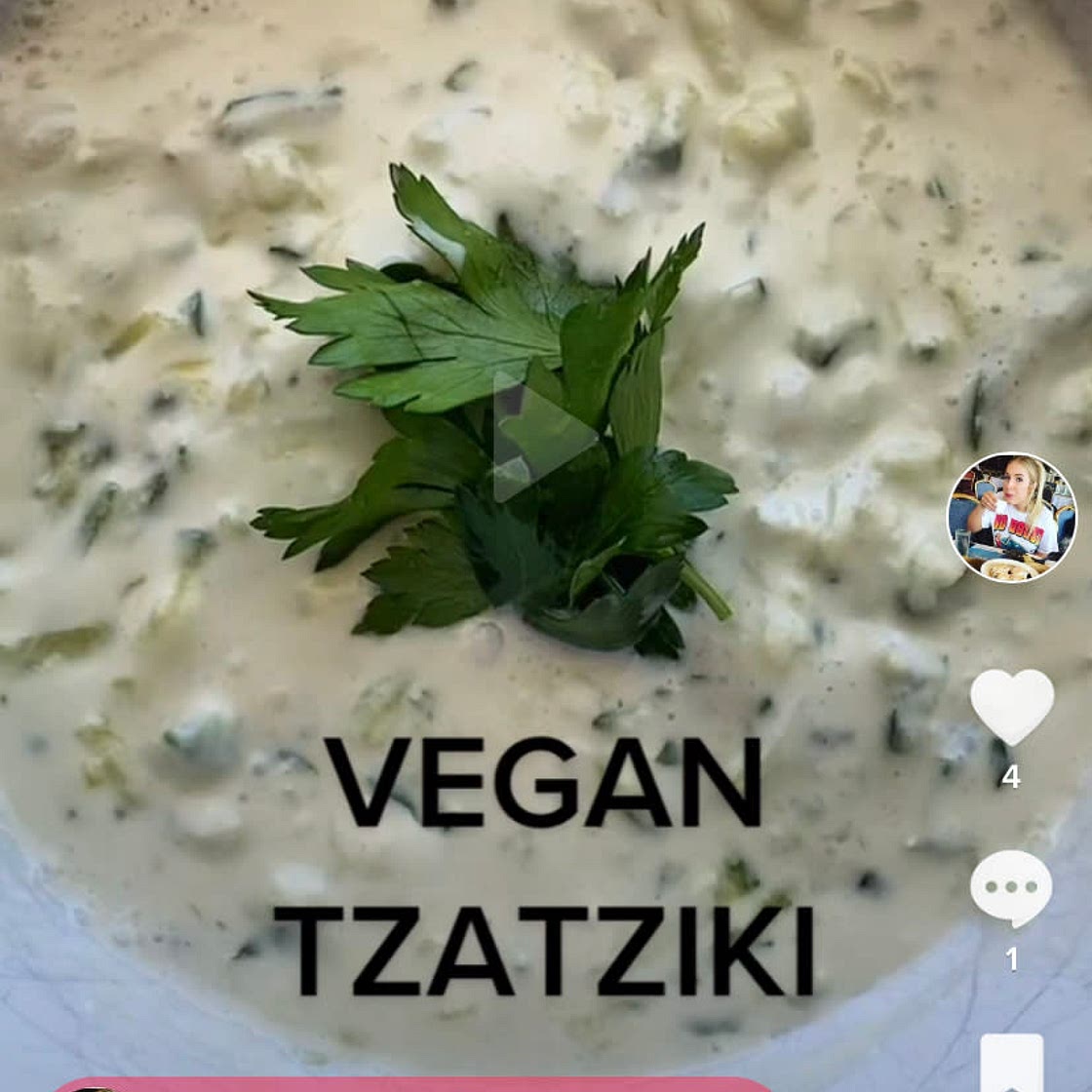 Vegan Tzatziki