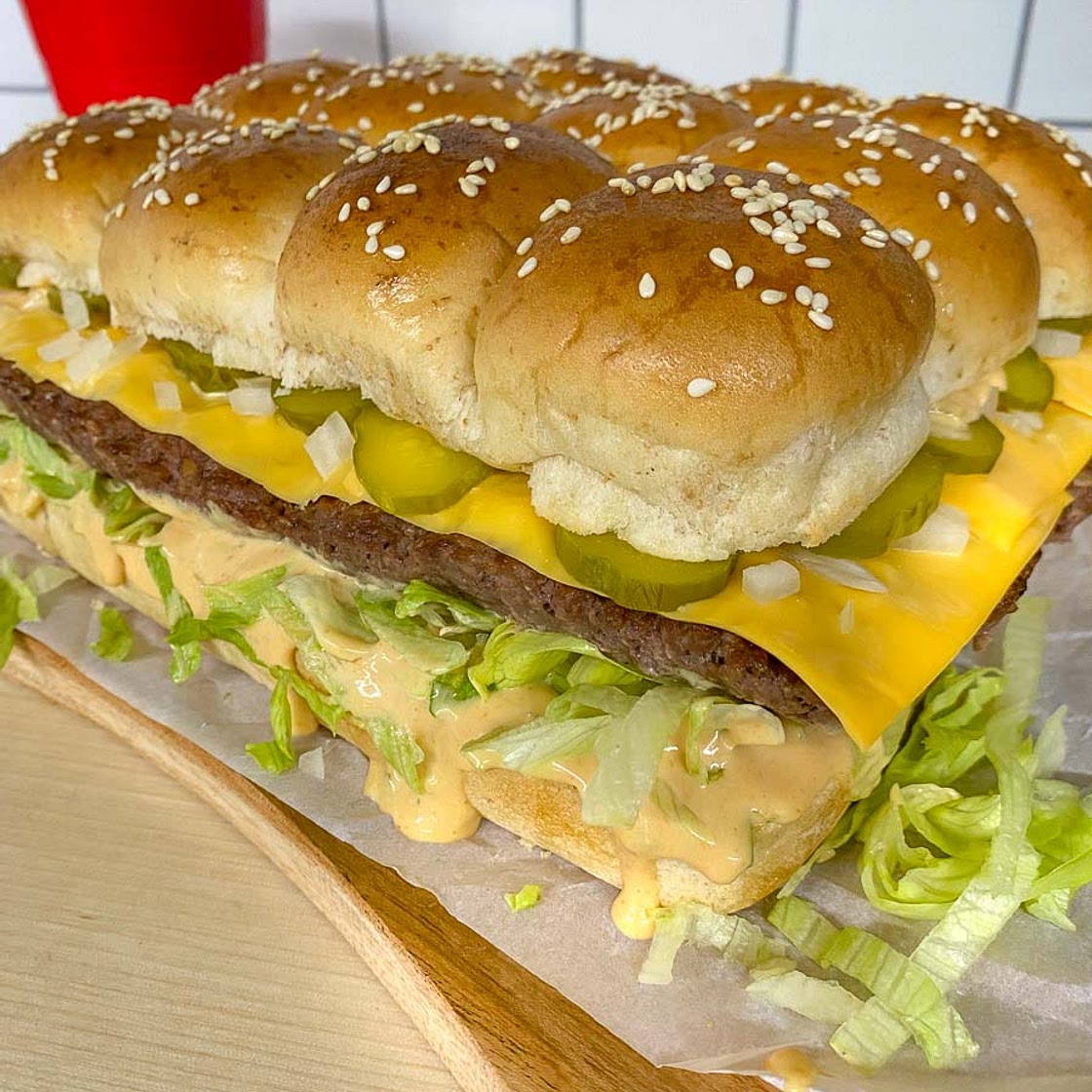 Big Mac Sliders