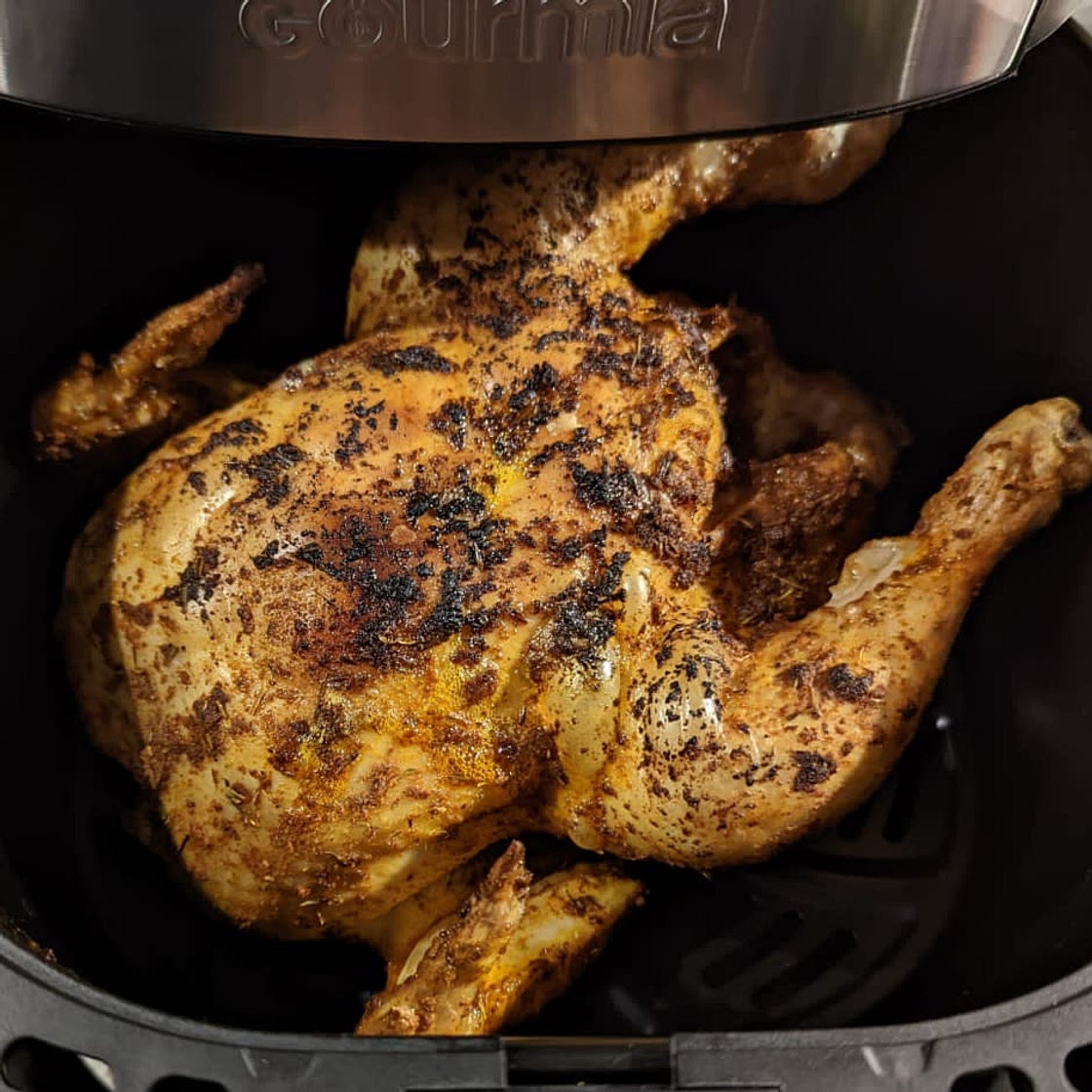 Oven Roasted Rotisserie Style Chicken