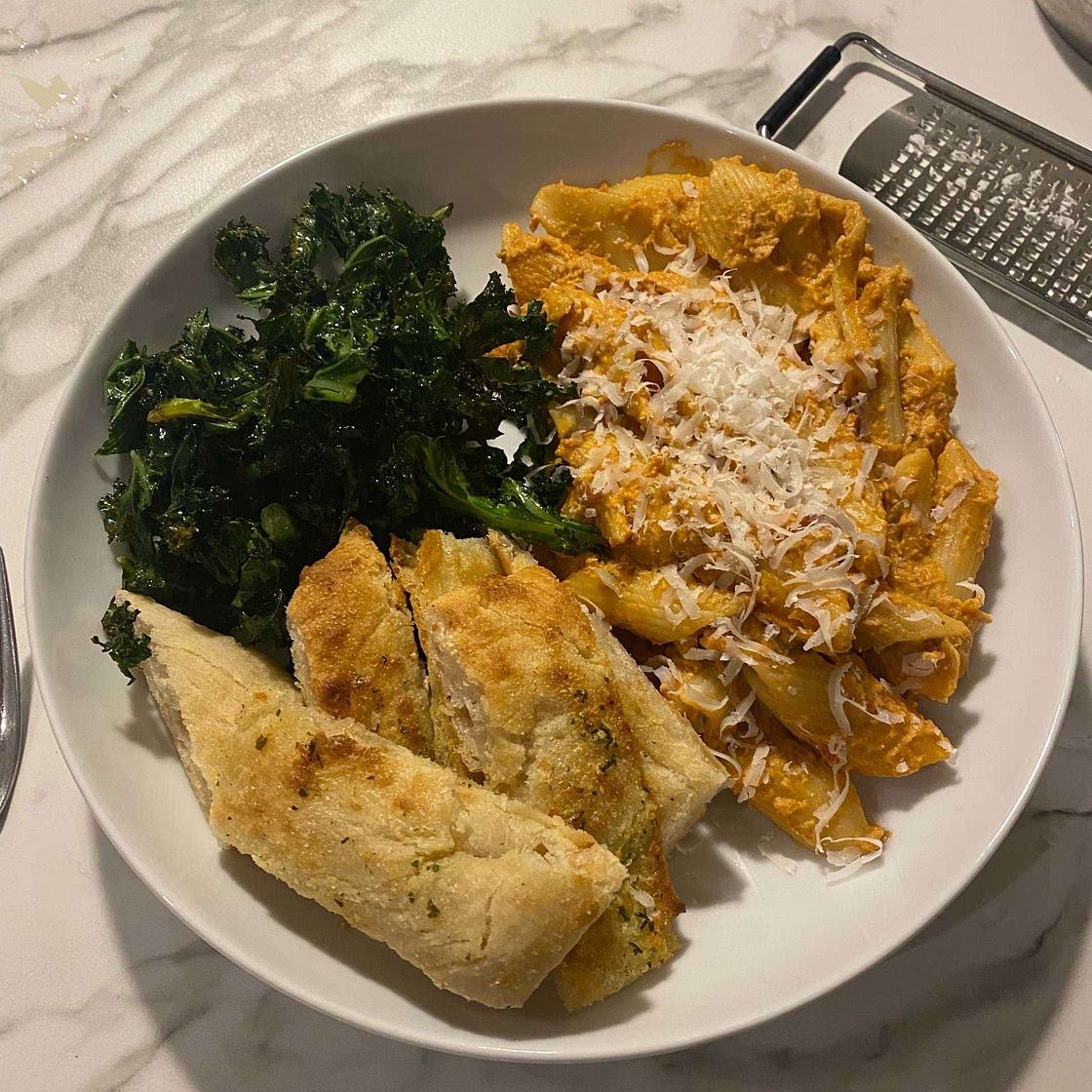 Sun-dried Tomato Tahini Pasta