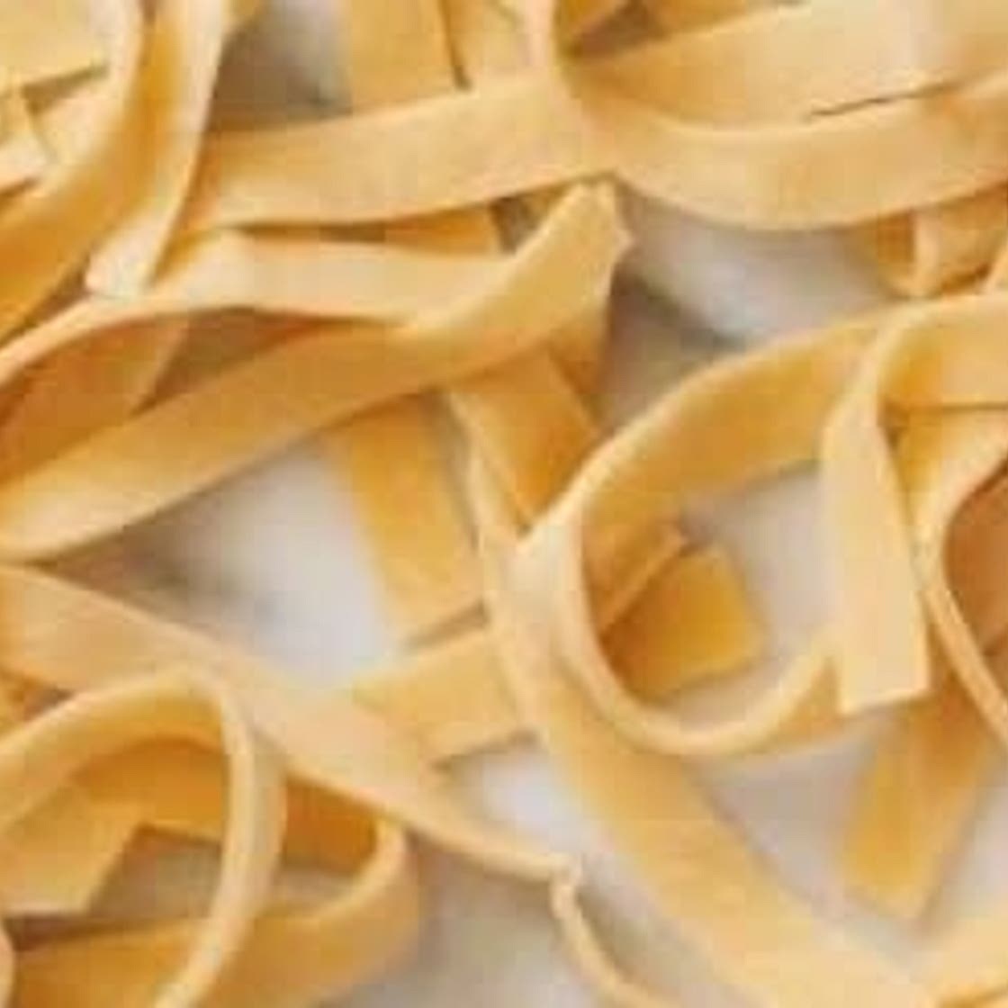 Egg noodles