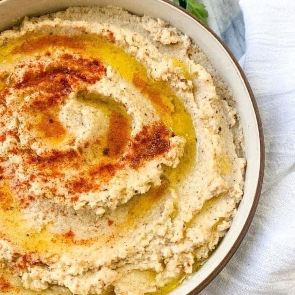 Roasted Cauliflower Dip