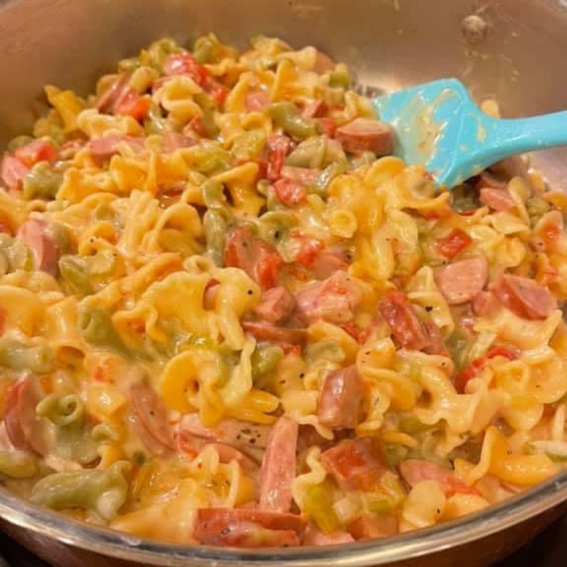 Spicy Sausage Pasta