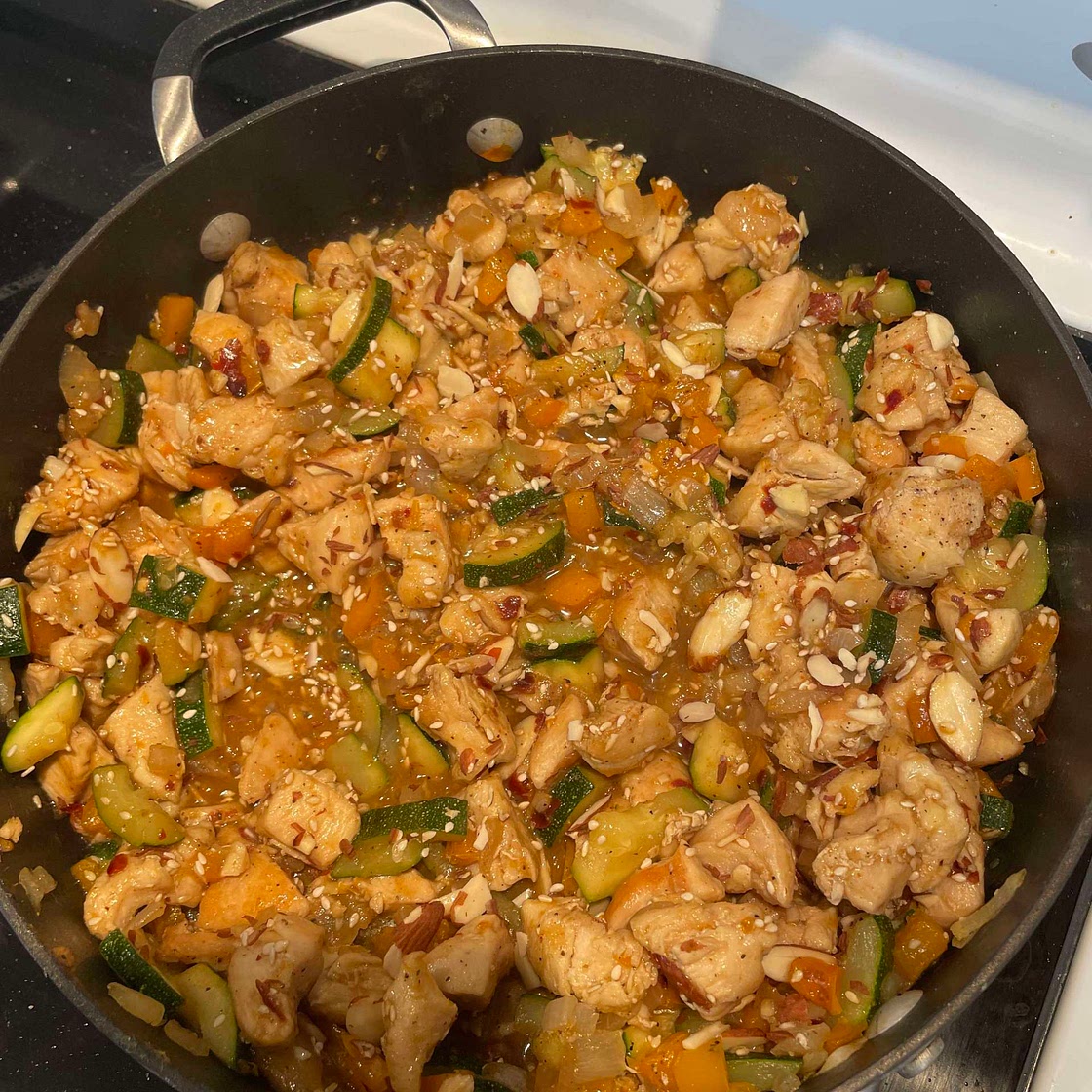 Keto Cashew/Almond Chicken