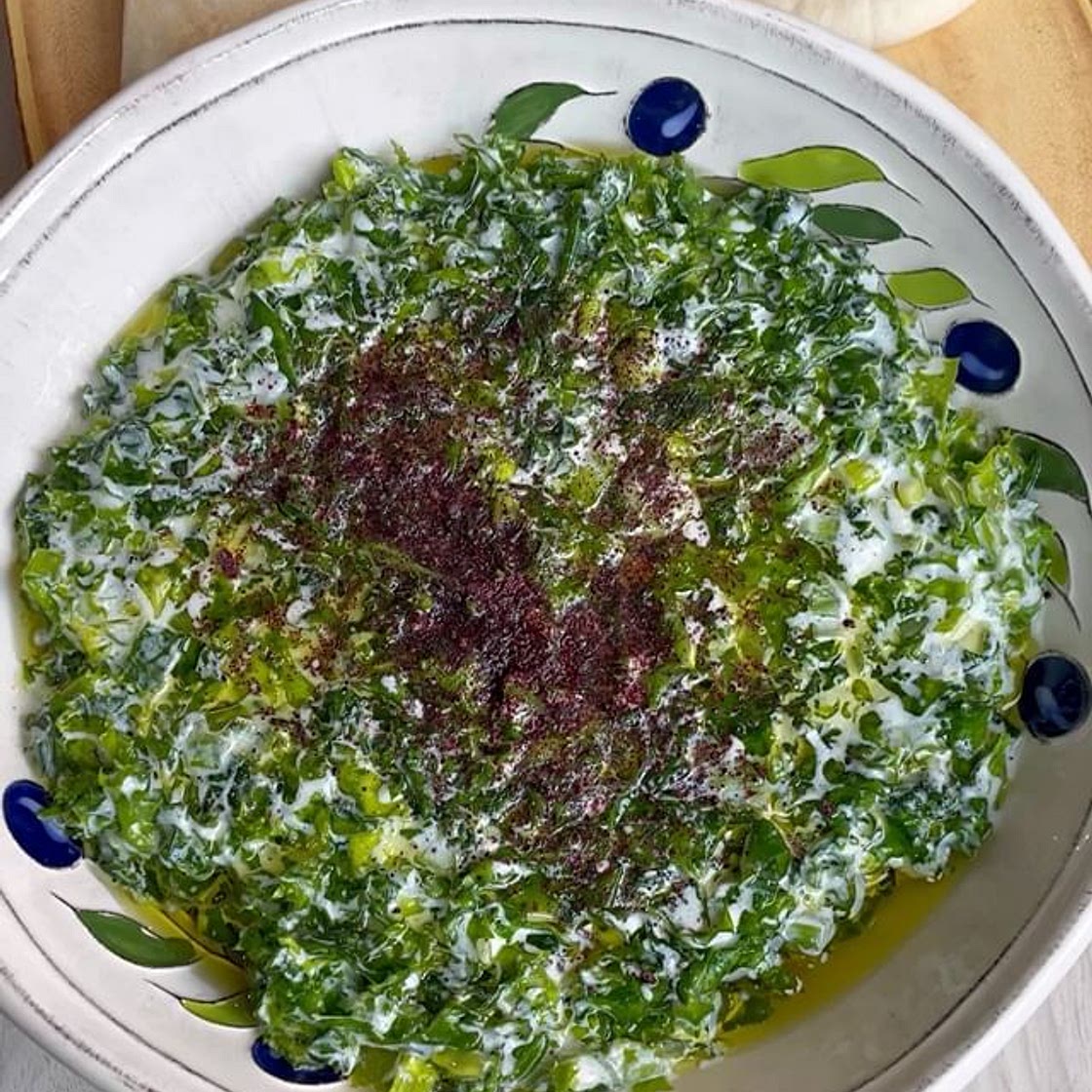 Illich / Middle eastern Endive salad