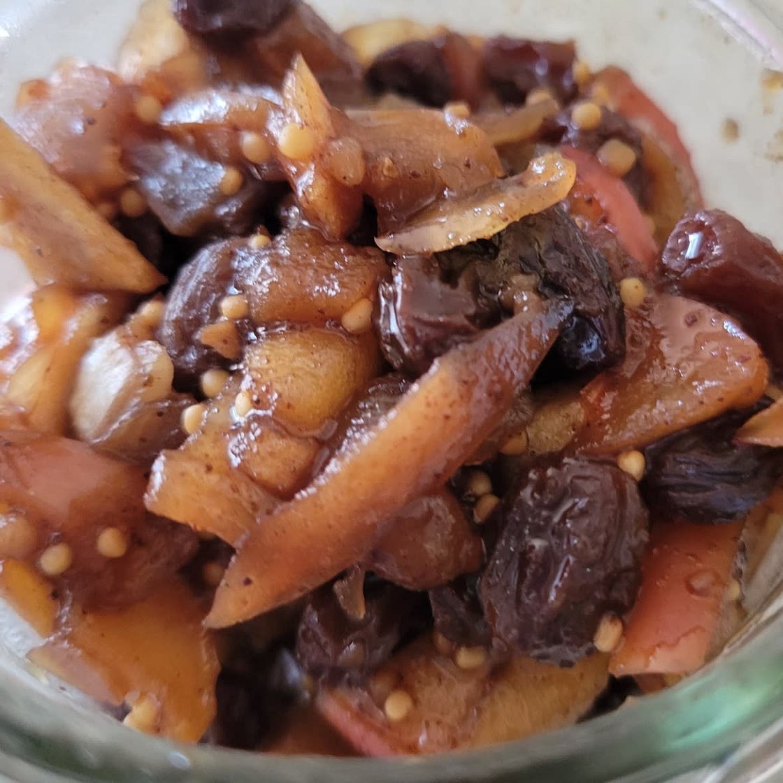 Smoked Apple Chutney