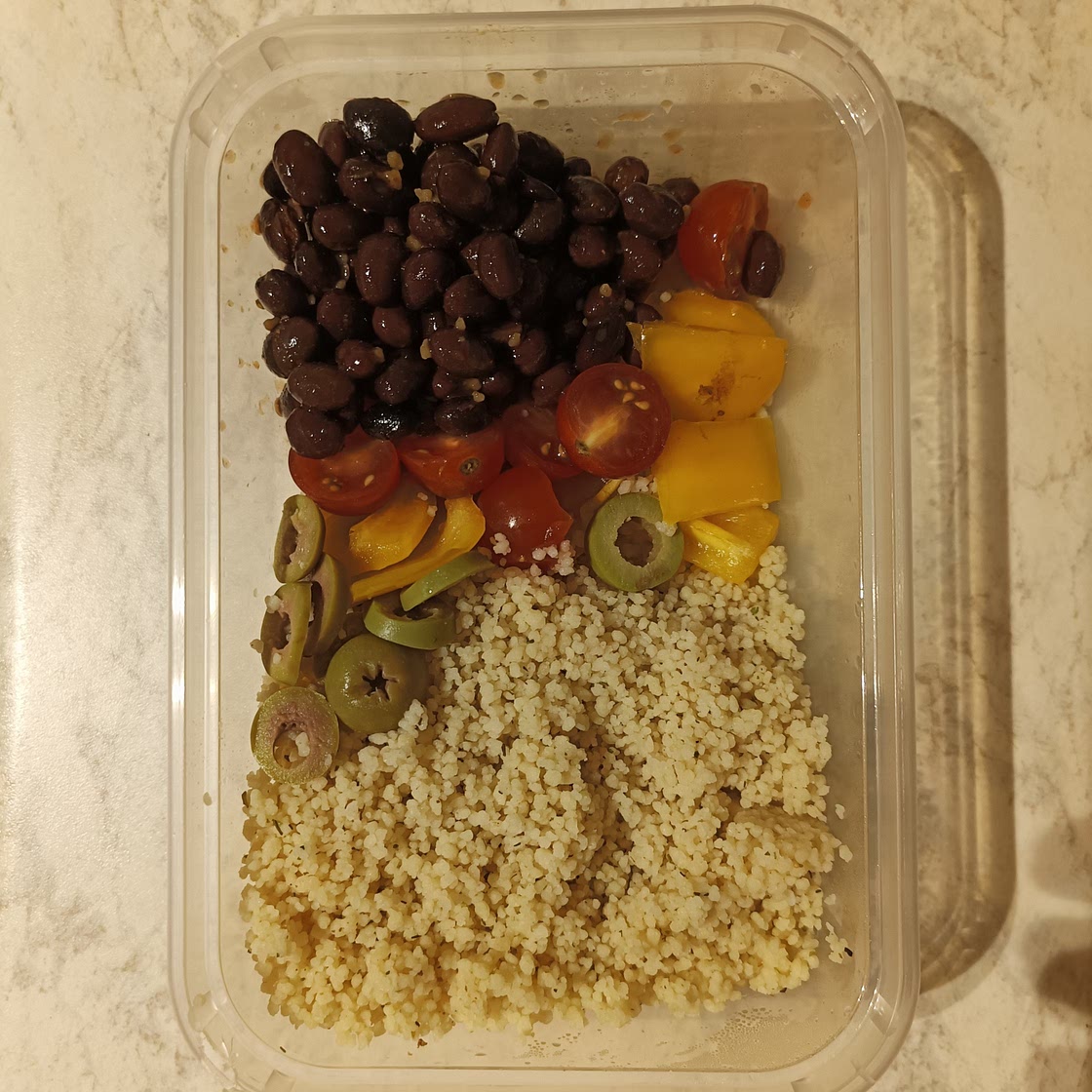 Smoky Black Bean Box