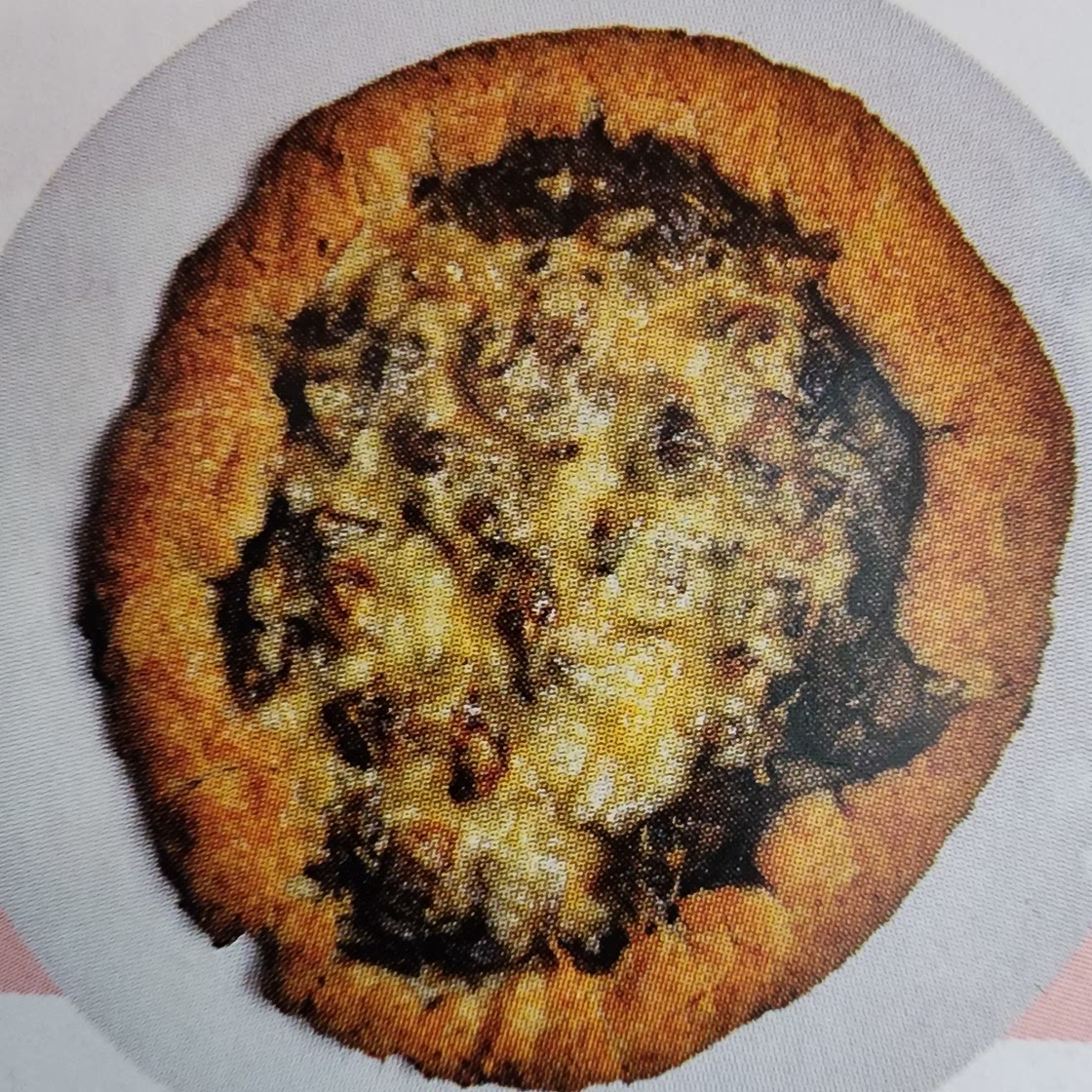 Mushroom Galettes - France