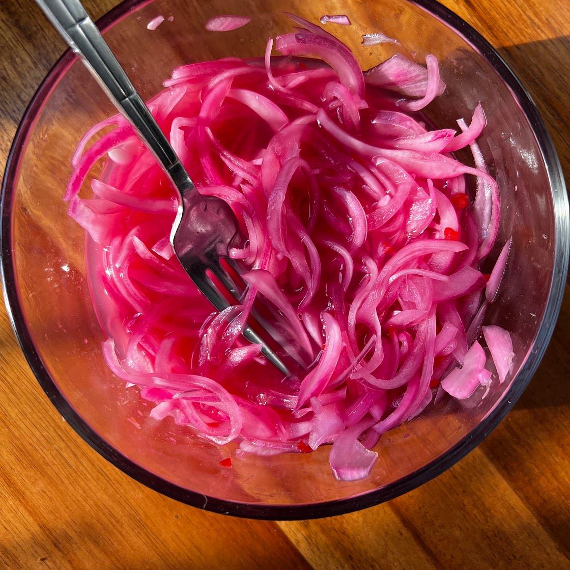 Easy Pickled Red Onions