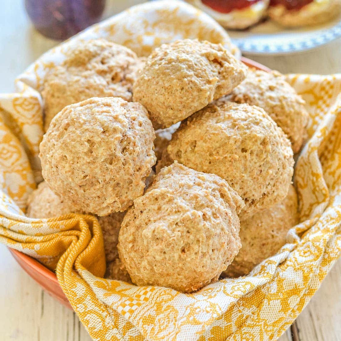Healthy Vegan Biscuits