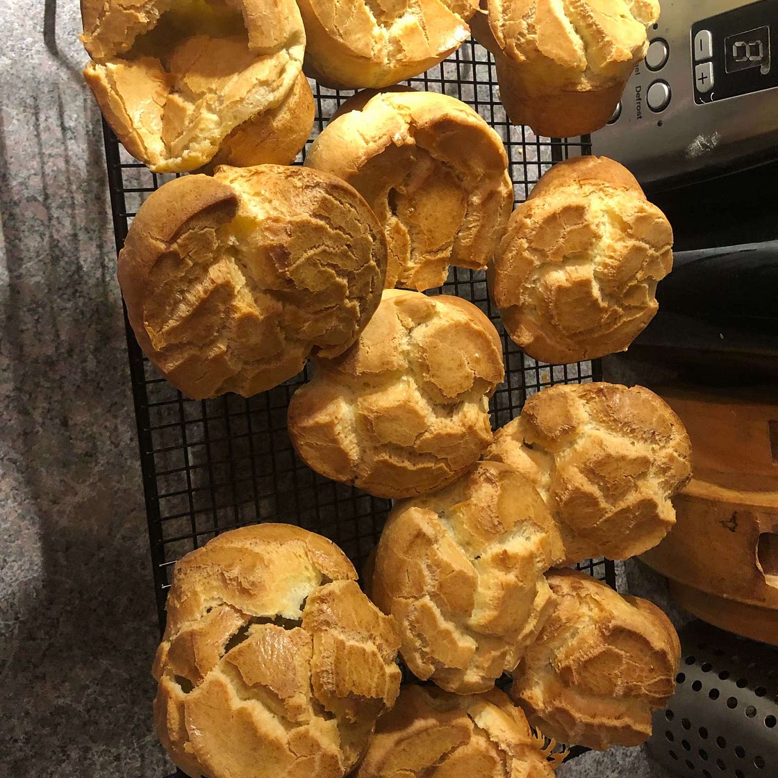 Portuguese Cavacas Recipe