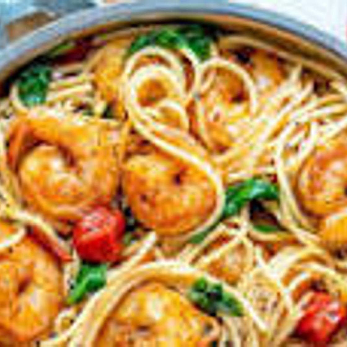 Spaghetti Shrimp Pasta