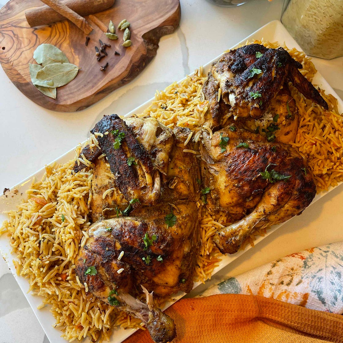 The Best Rice and Chicken