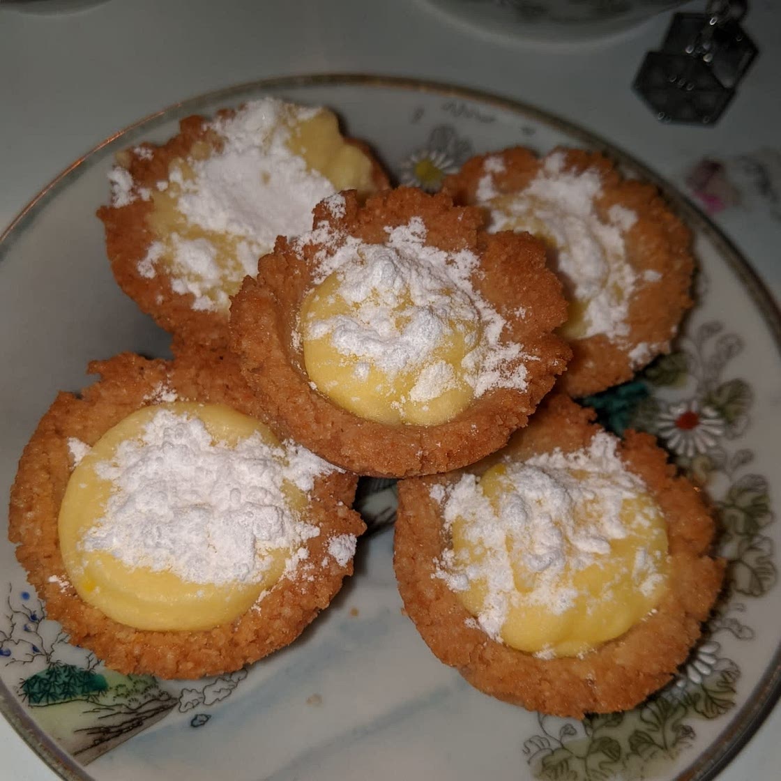 Keto Lemon Bar Cookies